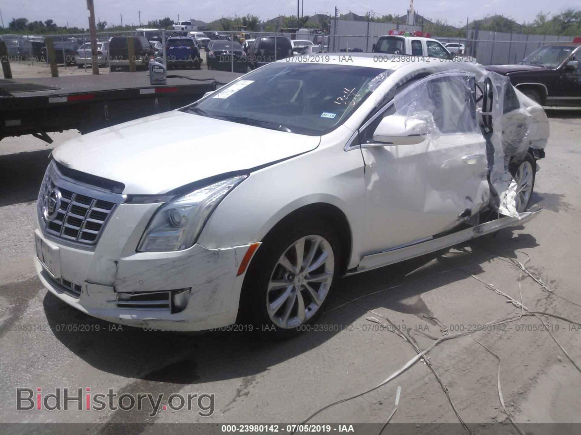 2013 CADILLAC XTS - VIN: 2G61P5S36D9192771 - Фото 2