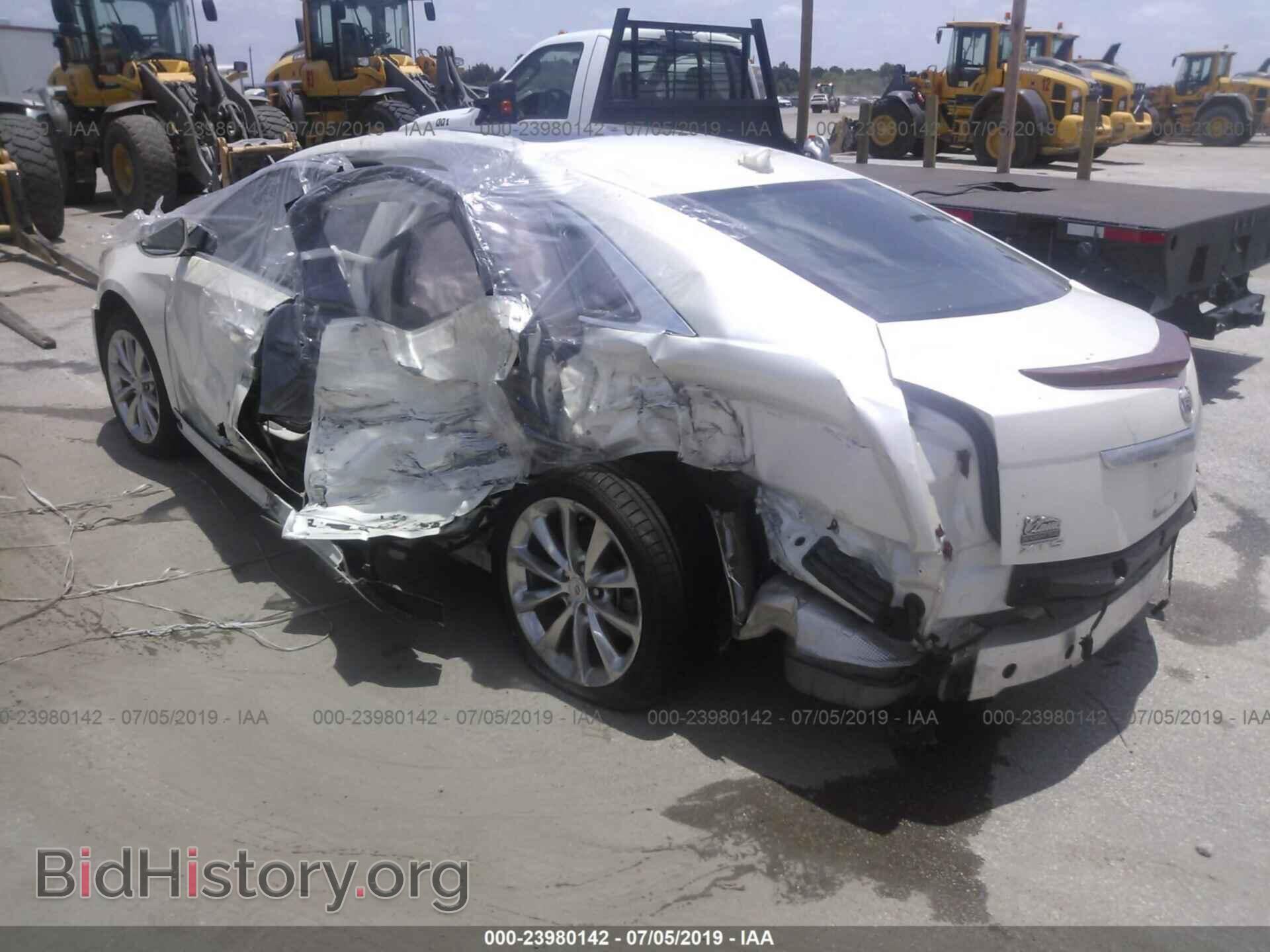 2013 CADILLAC XTS - VIN: 2G61P5S36D9192771 - Фото 3