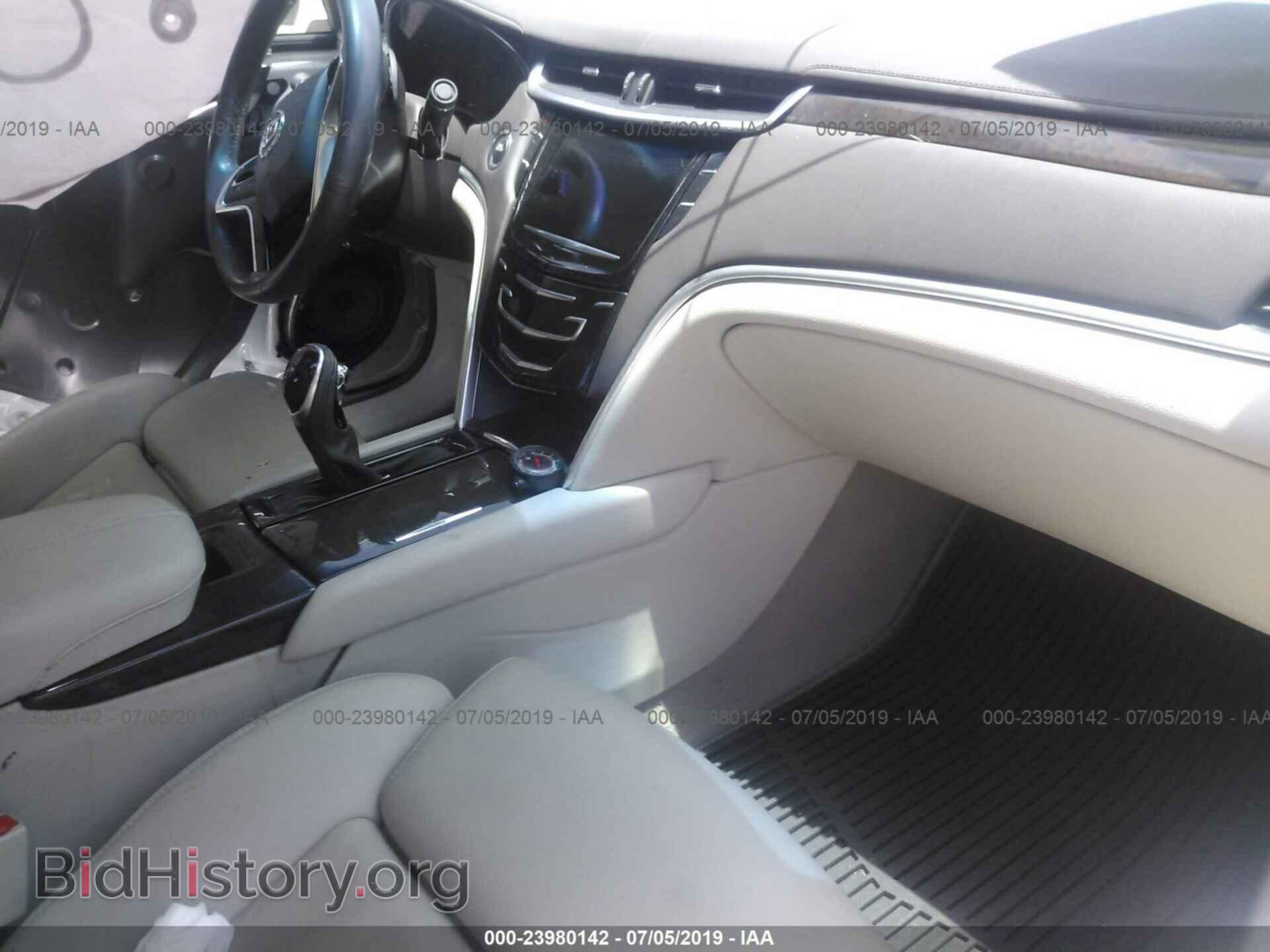 2013 CADILLAC XTS - VIN: 2G61P5S36D9192771 - Фото 5