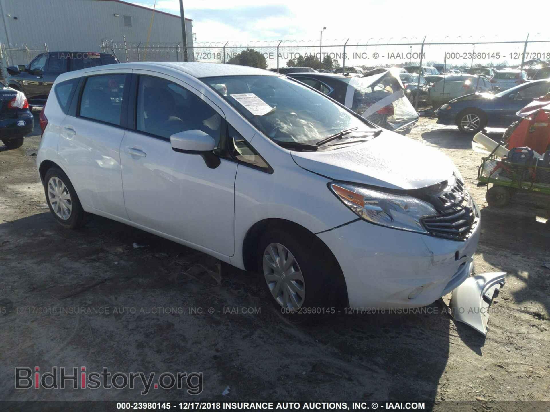 Фотография 3N1CE2CP7GL385107 - NISSAN VERSA NOTE 2016