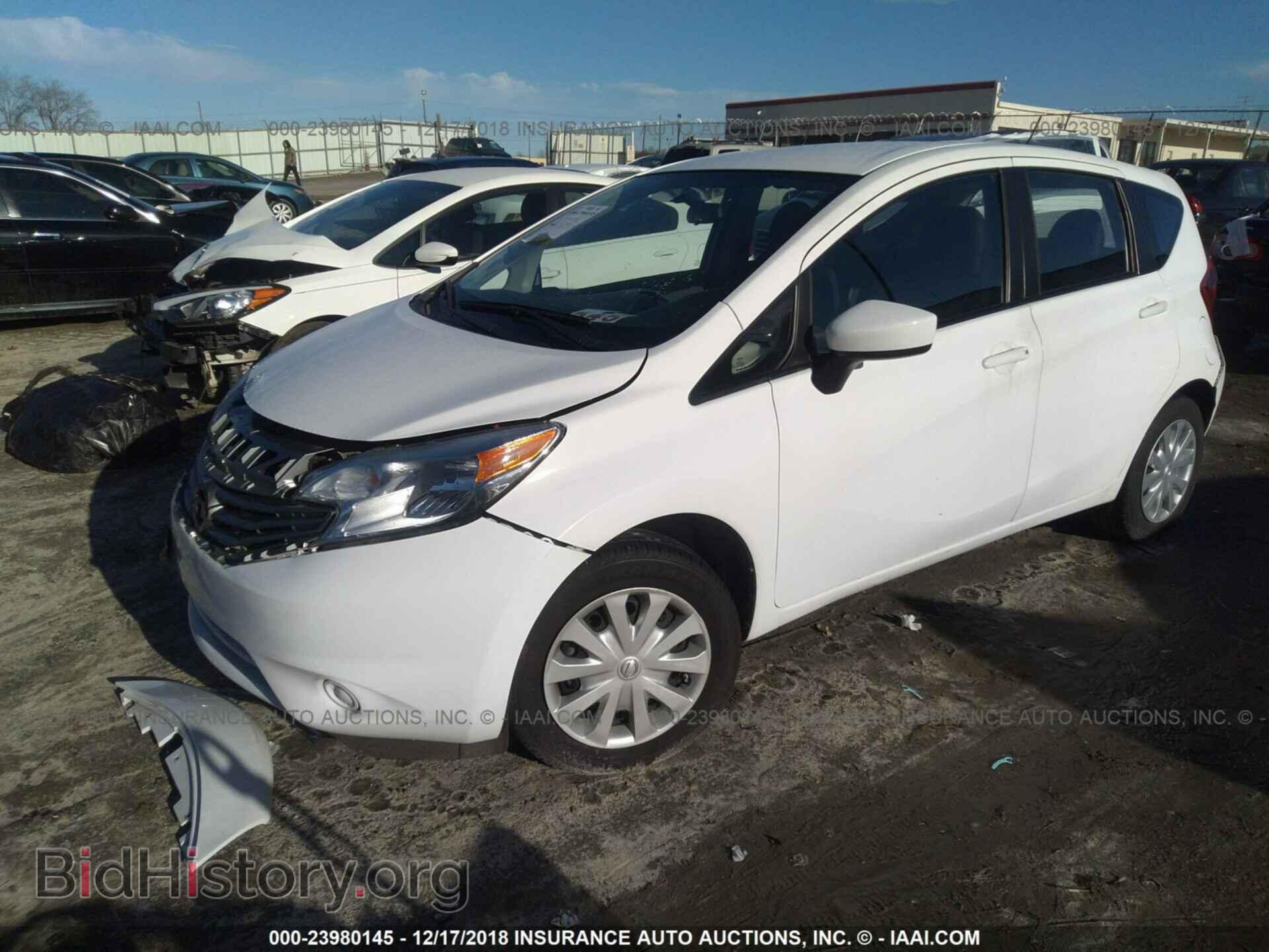 2016 NISSAN VERSA NOTE - VIN: 3N1CE2CP7GL385107 - Фото 2