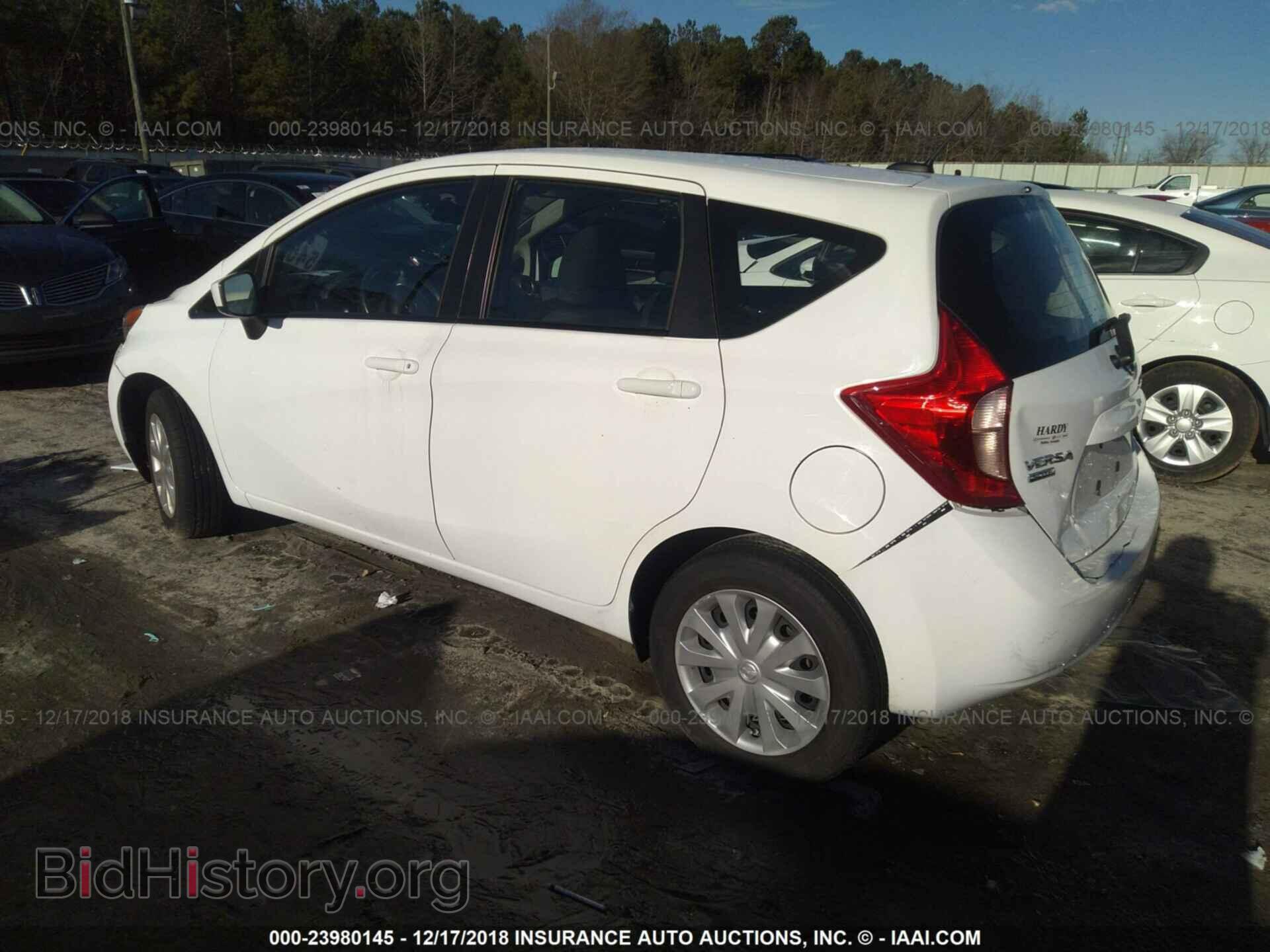 2016 NISSAN VERSA NOTE - VIN: 3N1CE2CP7GL385107 - Фото 3