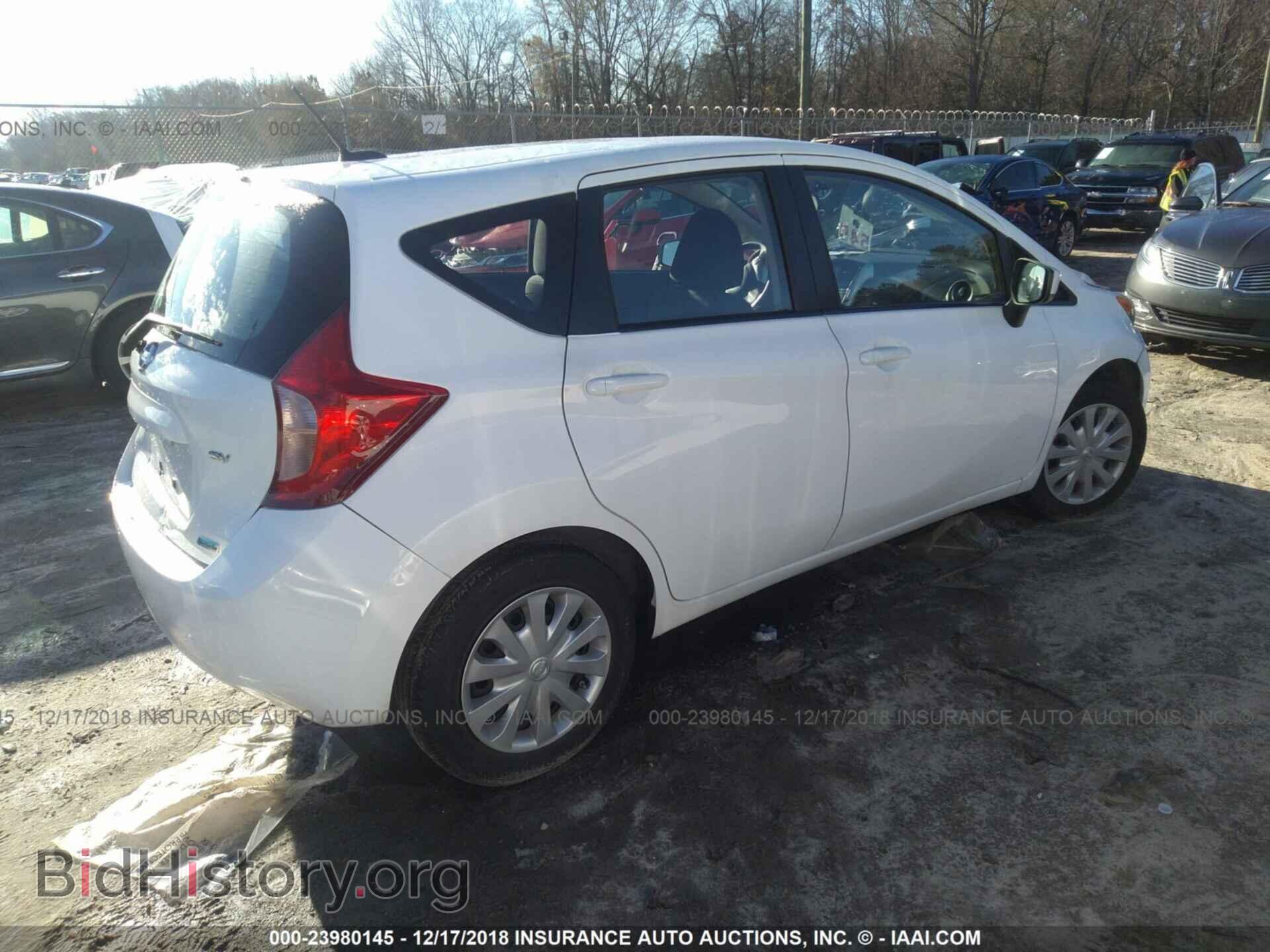 2016 NISSAN VERSA NOTE - VIN: 3N1CE2CP7GL385107 - Фото 4