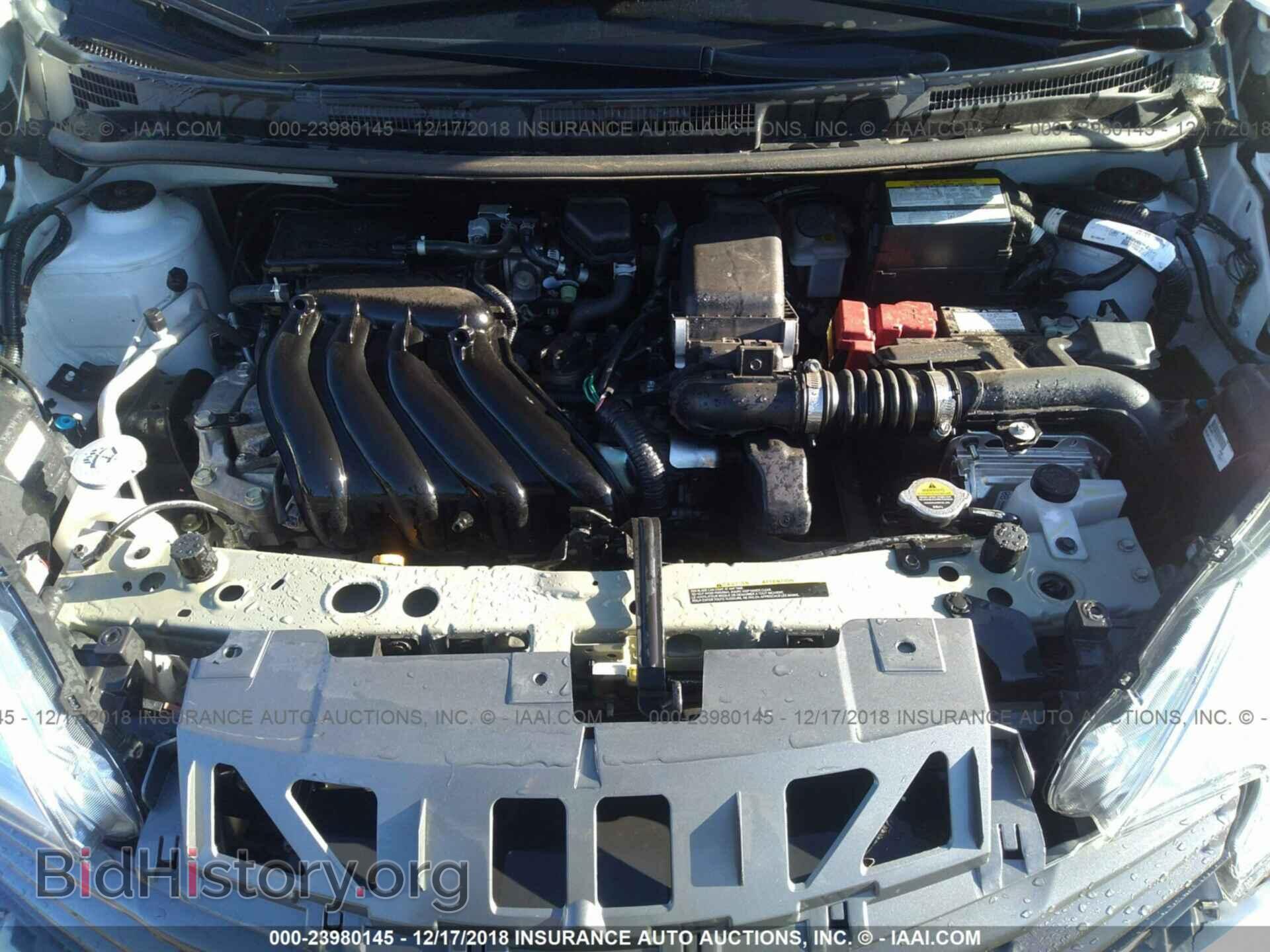 2016 NISSAN VERSA NOTE - VIN: 3N1CE2CP7GL385107 - Фото 10