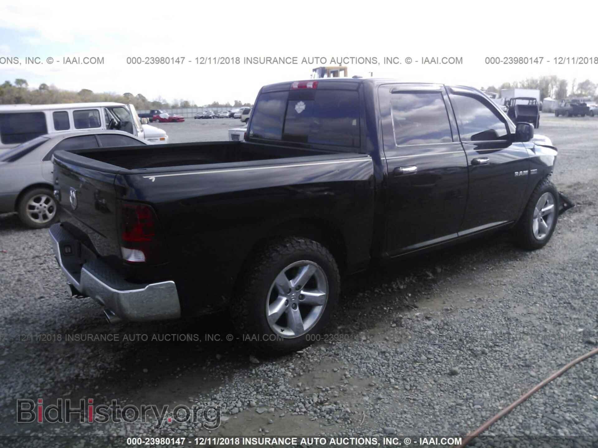 2009 DODGE RAM 1500 - VIN: 1D3HB13T59S718807 - Фото 4