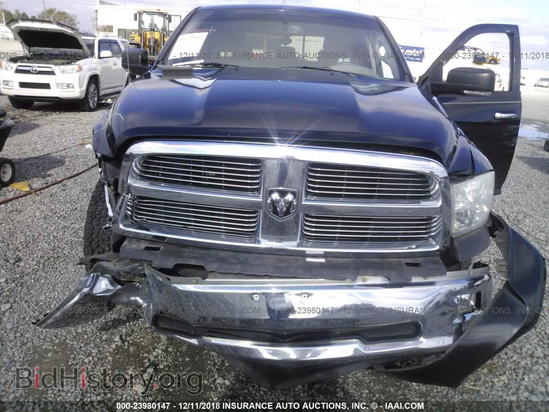 2009 DODGE RAM 1500 - VIN: 1D3HB13T59S718807 - Фото 6