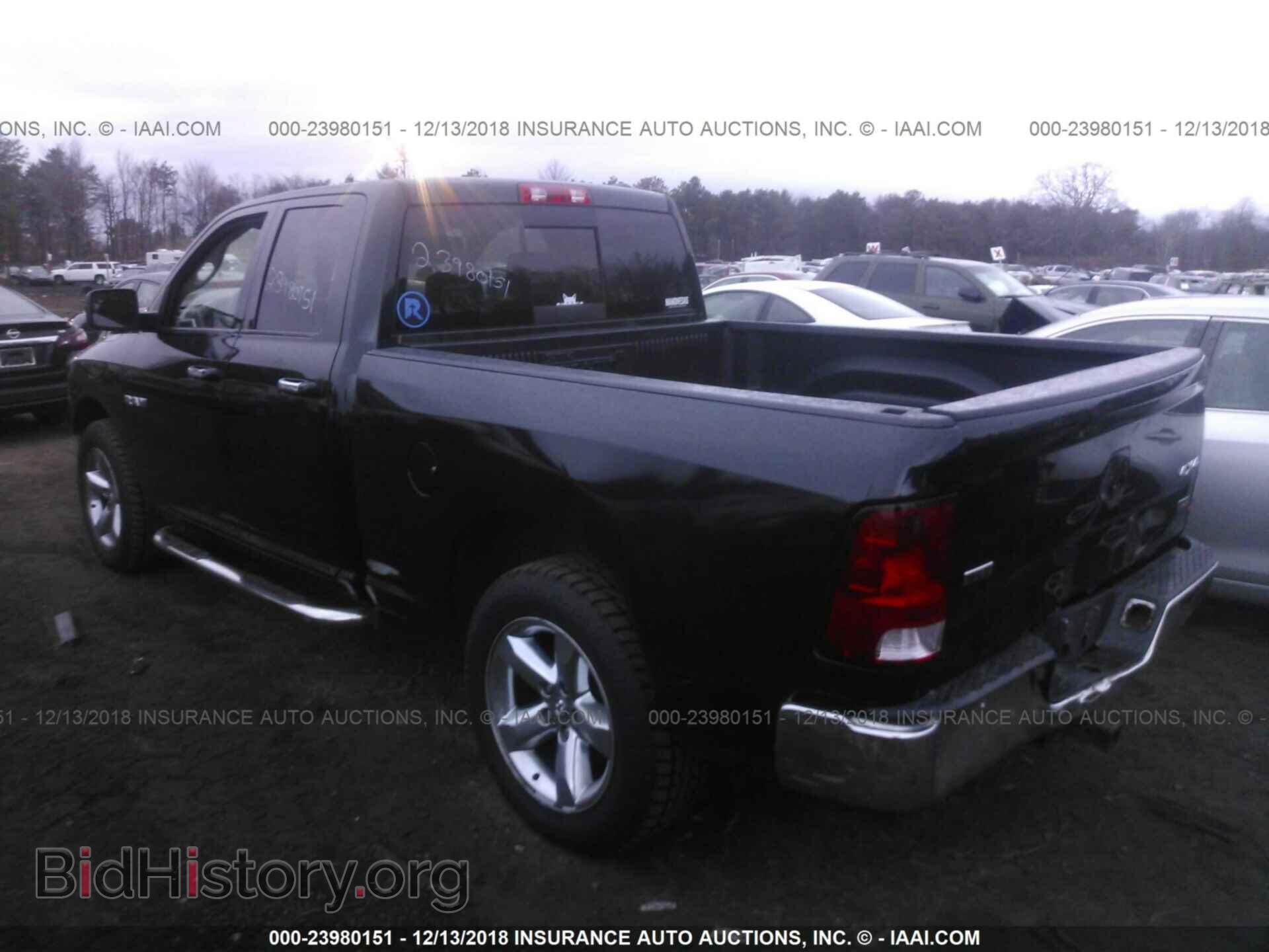 2009 DODGE RAM 1500 - VIN: 1D3HV18P49S803589 - Фото 3