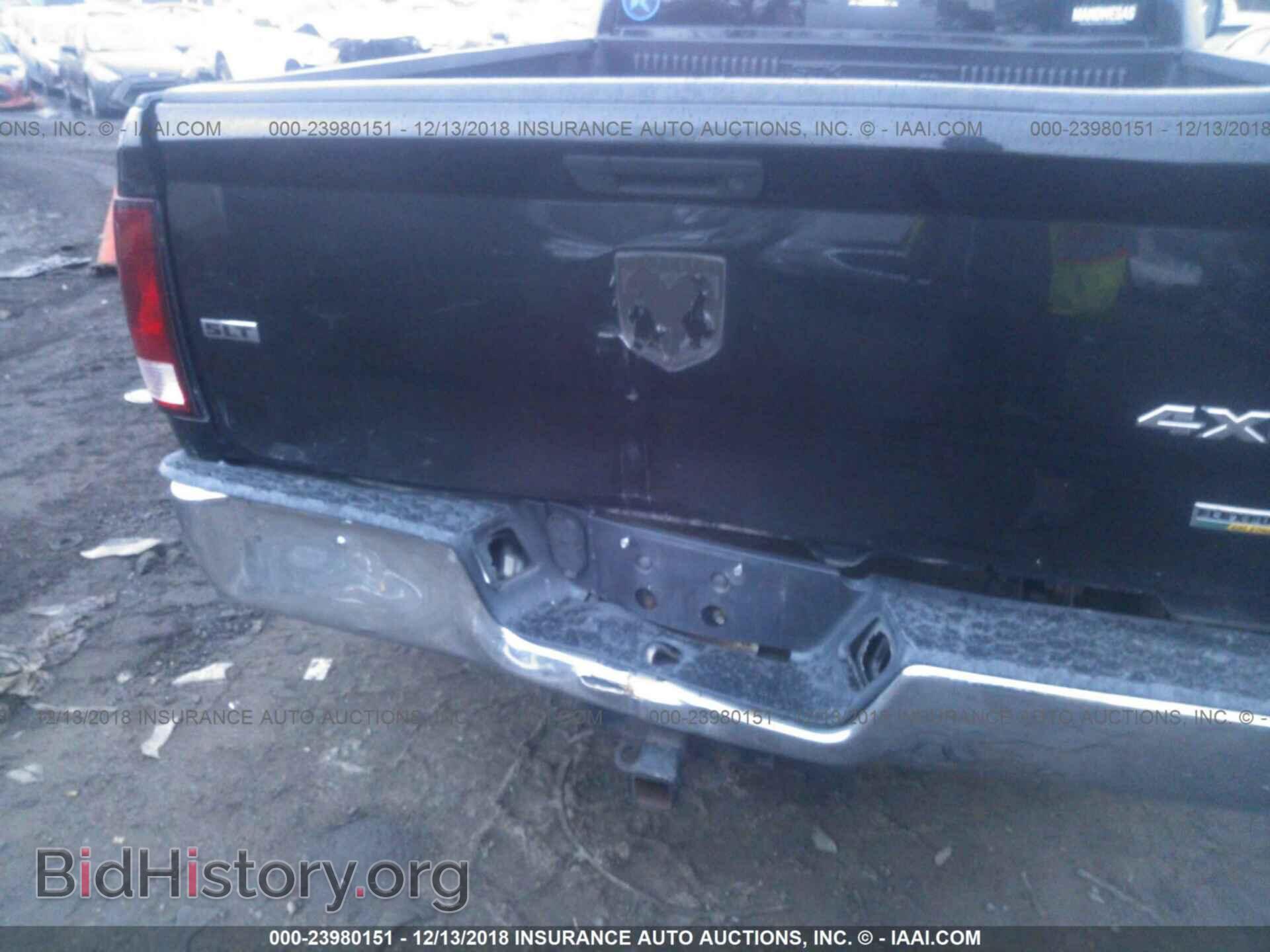 2009 DODGE RAM 1500 - VIN: 1D3HV18P49S803589 - Фото 6