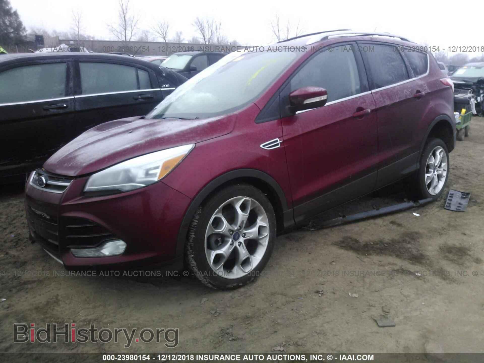 2013 FORD ESCAPE - VIN: 1FMCU9J9XDUA98886 - Фото 2
