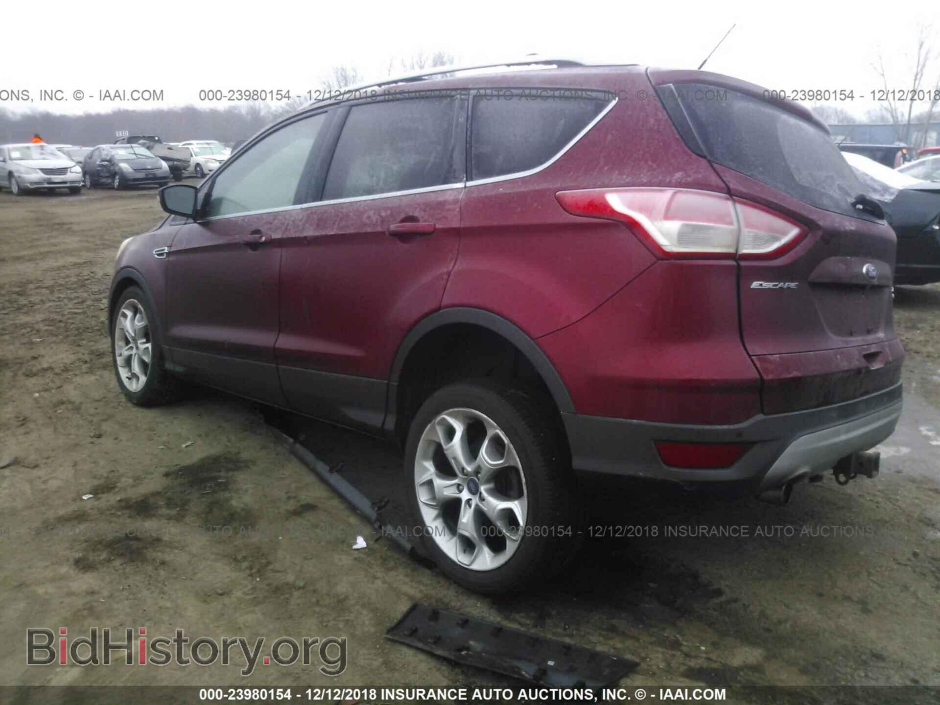 2013 FORD ESCAPE - VIN: 1FMCU9J9XDUA98886 - Фото 3