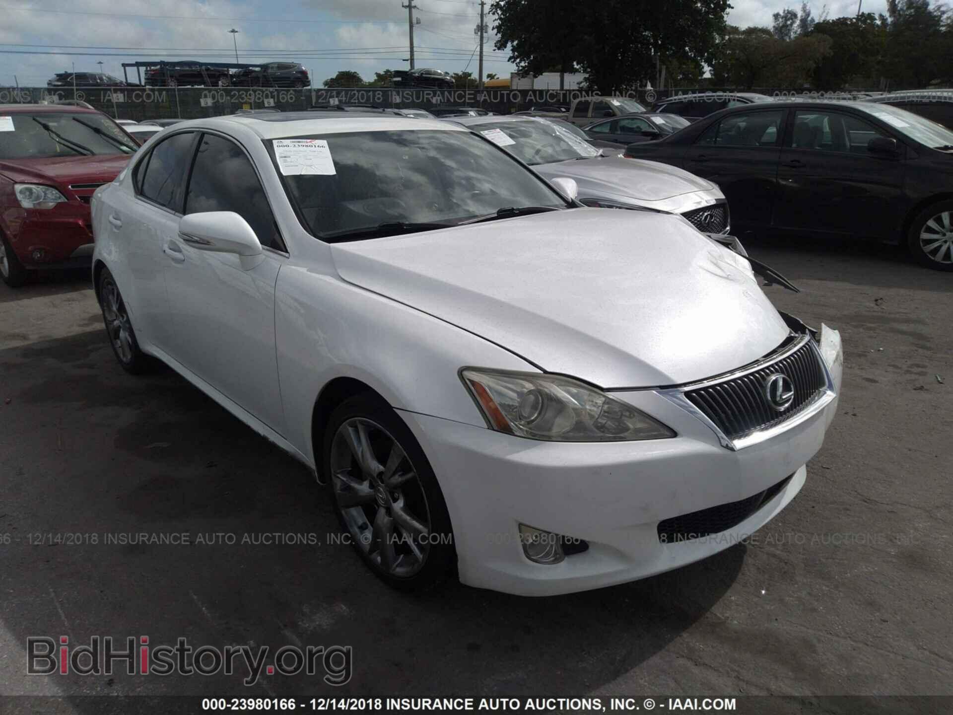 Photo JTHBK262192089312 - LEXUS IS 2009