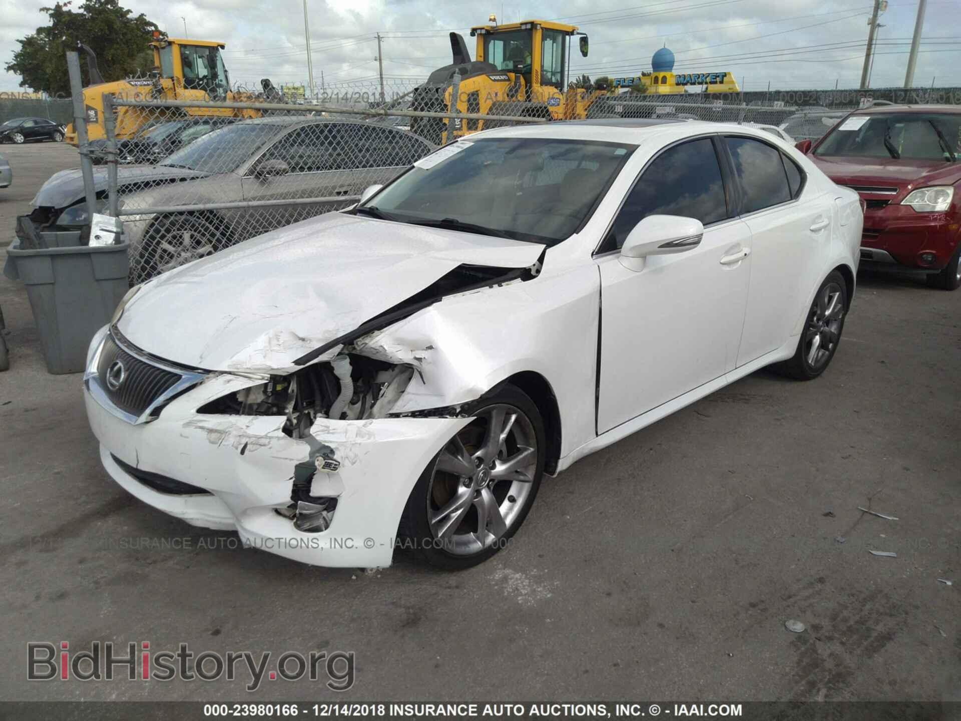 2009 LEXUS IS - VIN: JTHBK262192089312 - Фото 2