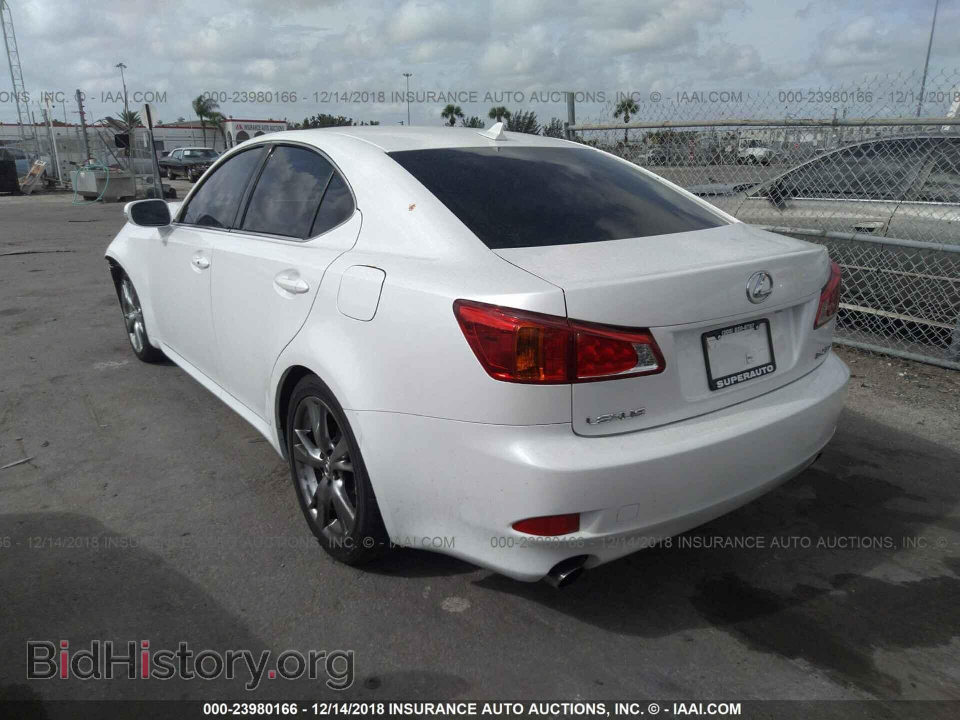 2009 LEXUS IS - VIN: JTHBK262192089312 - Фото 3