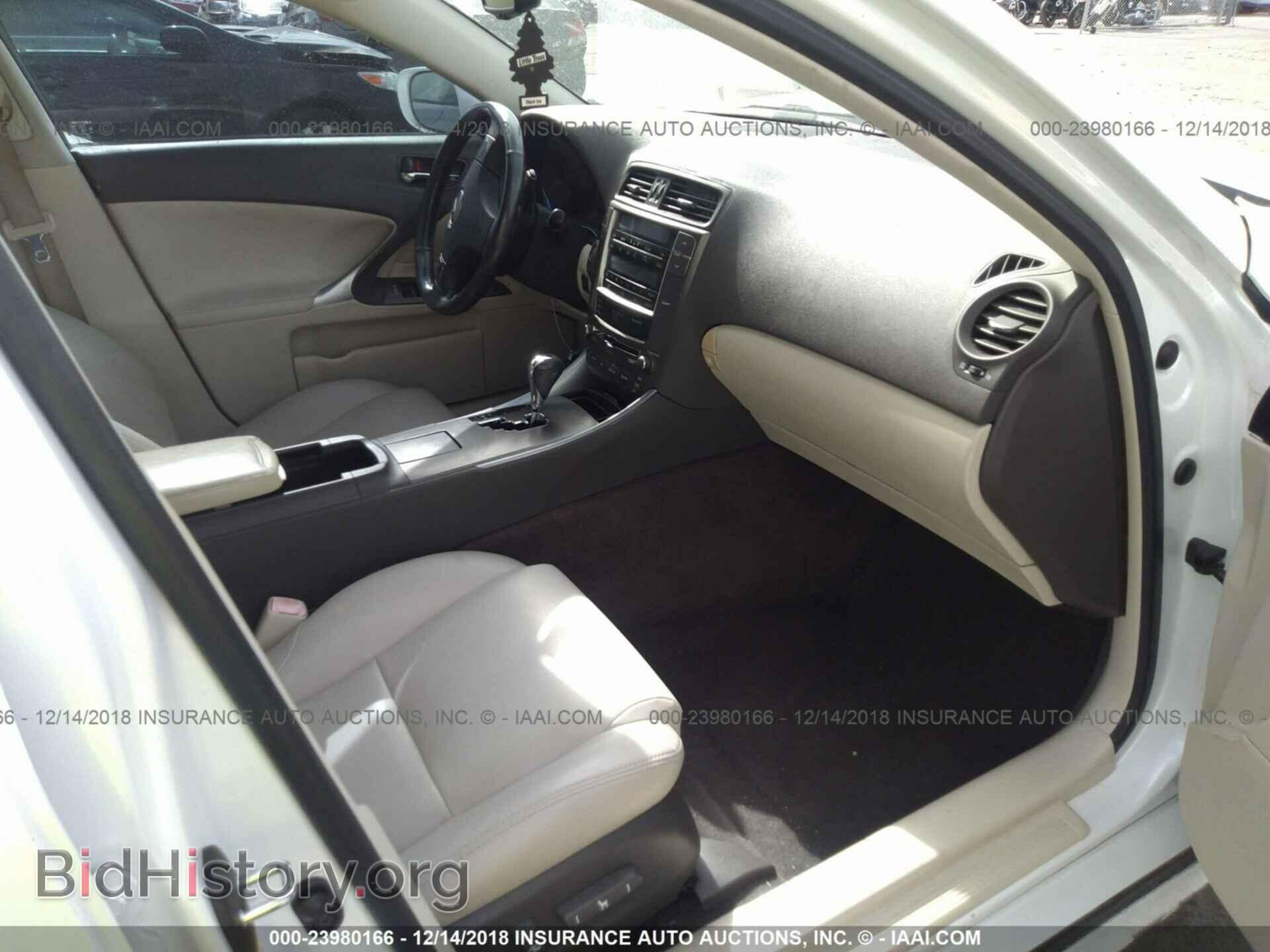 2009 LEXUS IS - VIN: JTHBK262192089312 - Фото 5