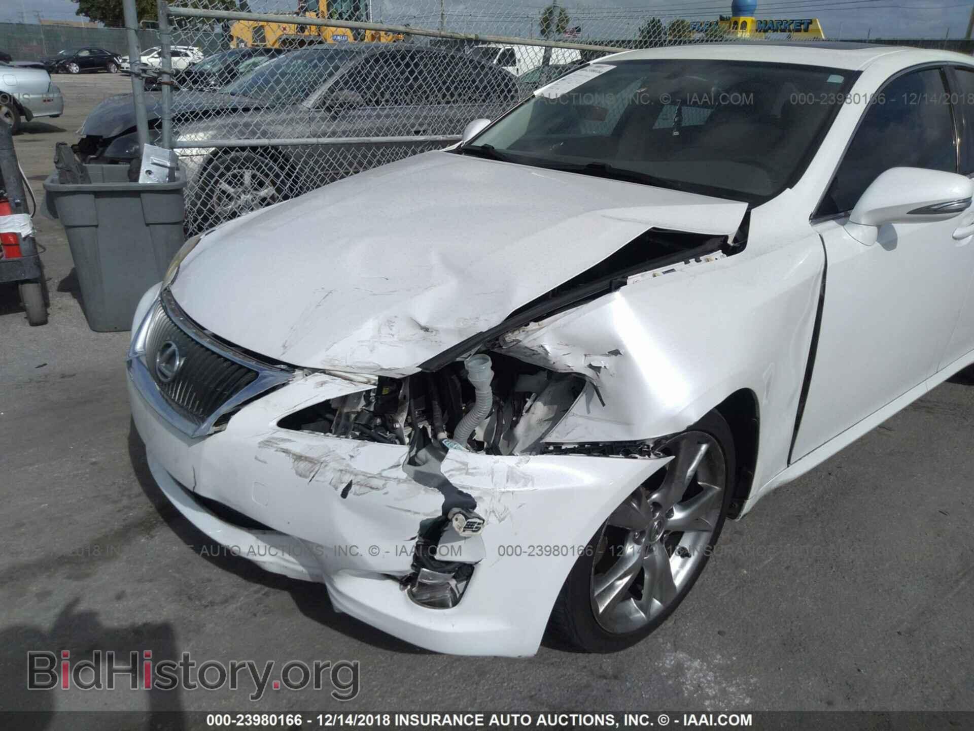 2009 LEXUS IS - VIN: JTHBK262192089312 - Фото 6