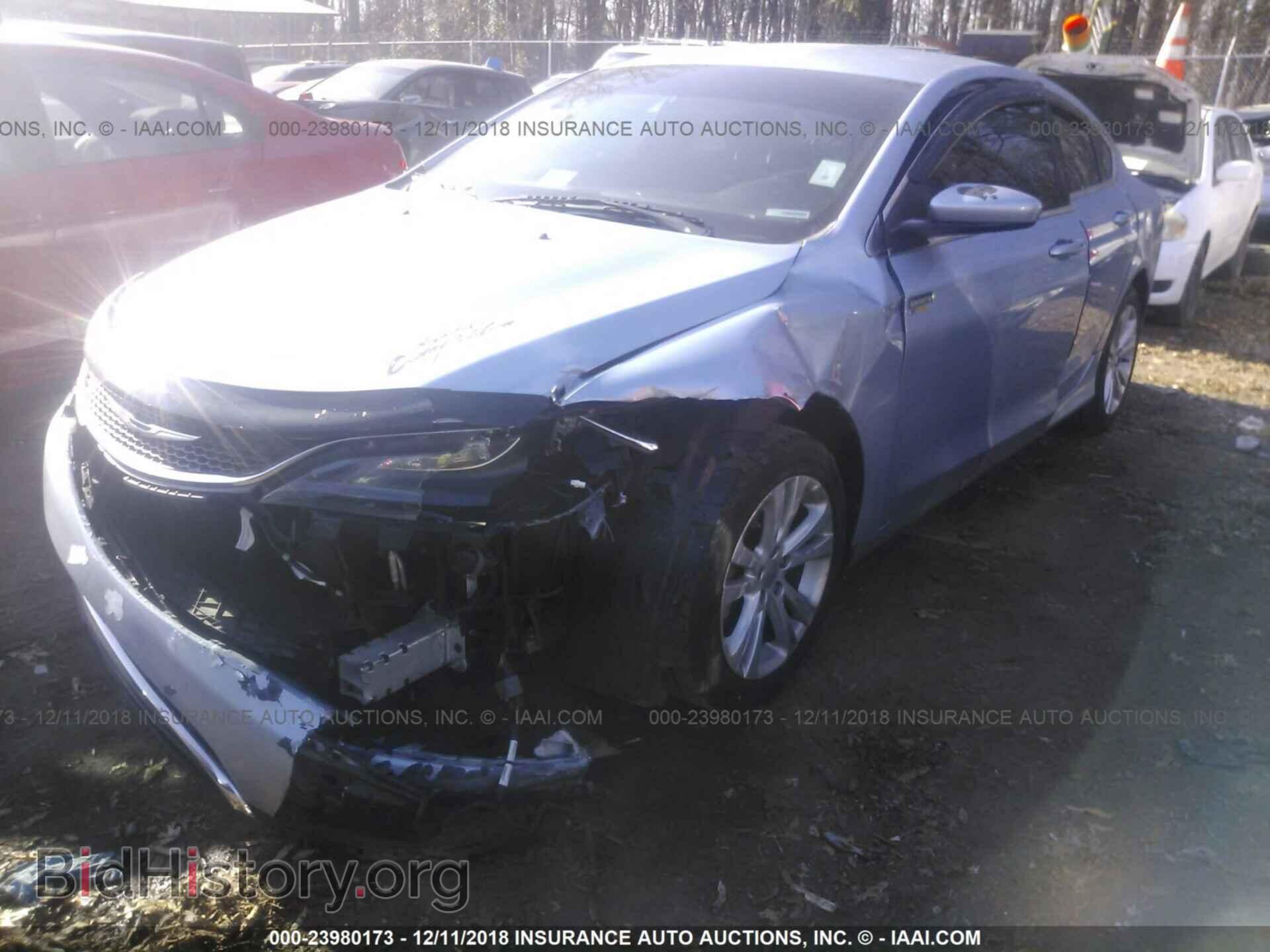 2015 CHRYSLER 200 - VIN: 1C3CCCABXFN701960 - Photo 2