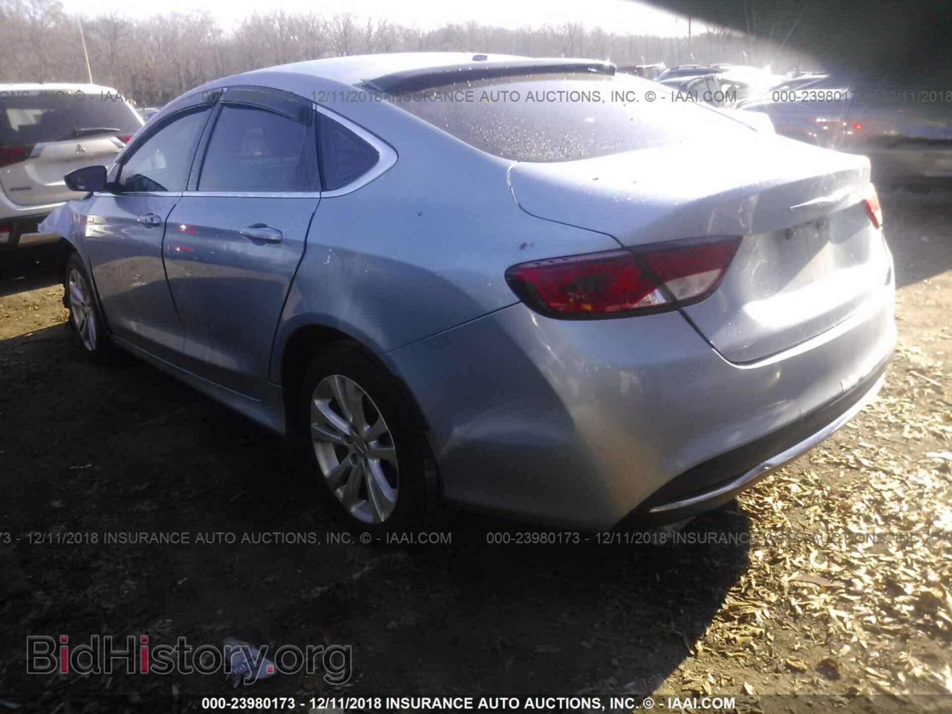 2015 CHRYSLER 200 - VIN: 1C3CCCABXFN701960 - Photo 3