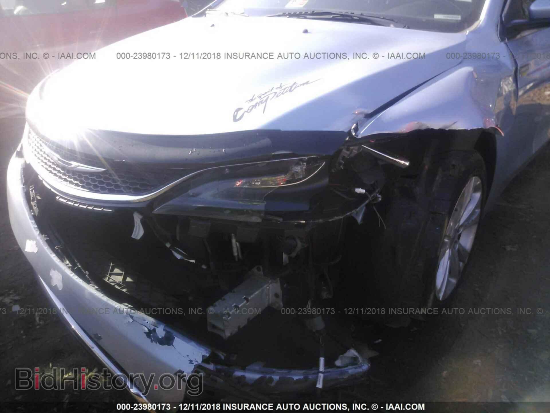2015 CHRYSLER 200 - VIN: 1C3CCCABXFN701960 - Photo 6