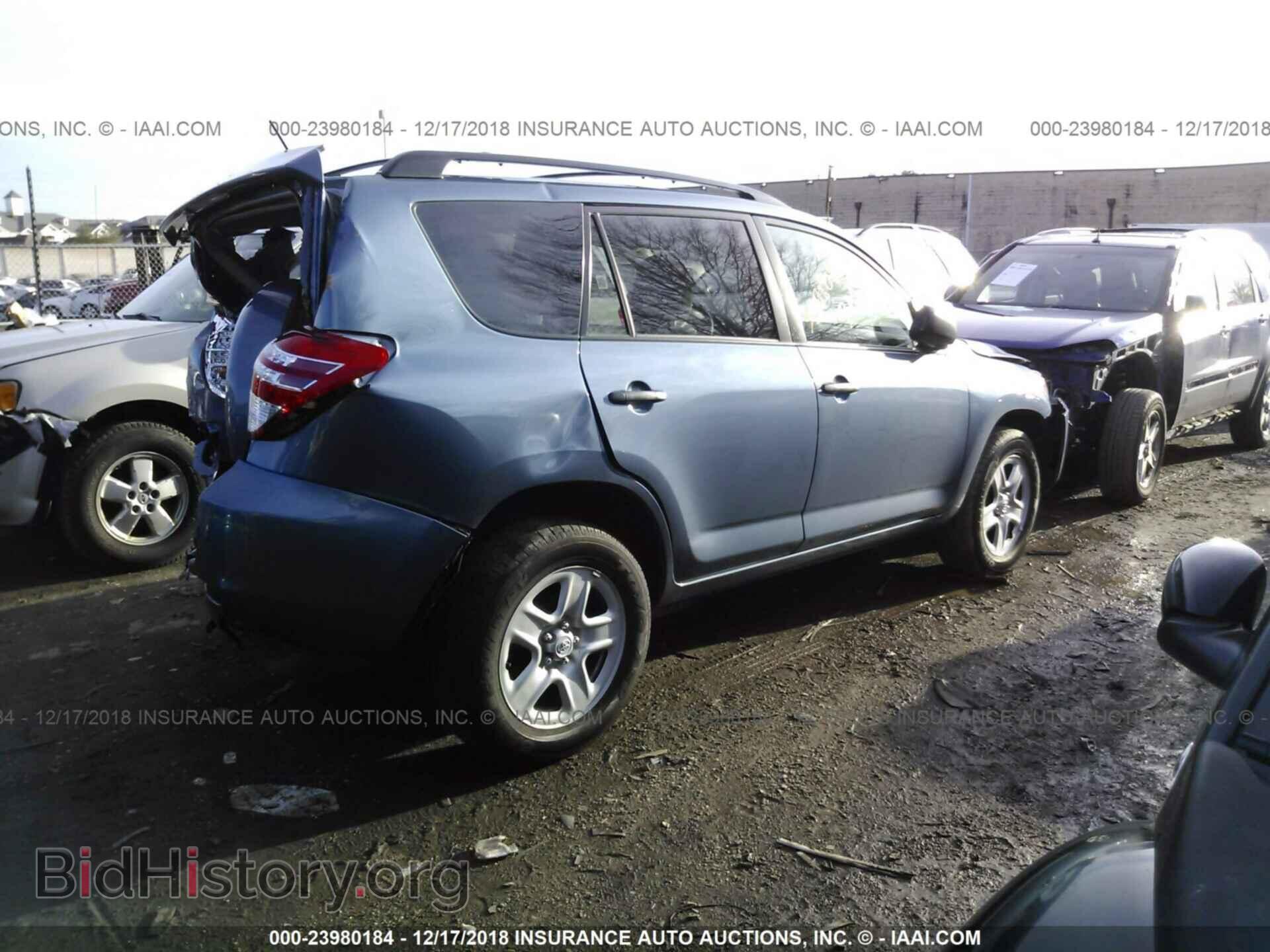 2012 Toyota Rav4 - VIN: 2T3BF4DV3CW181633 - Фото 4