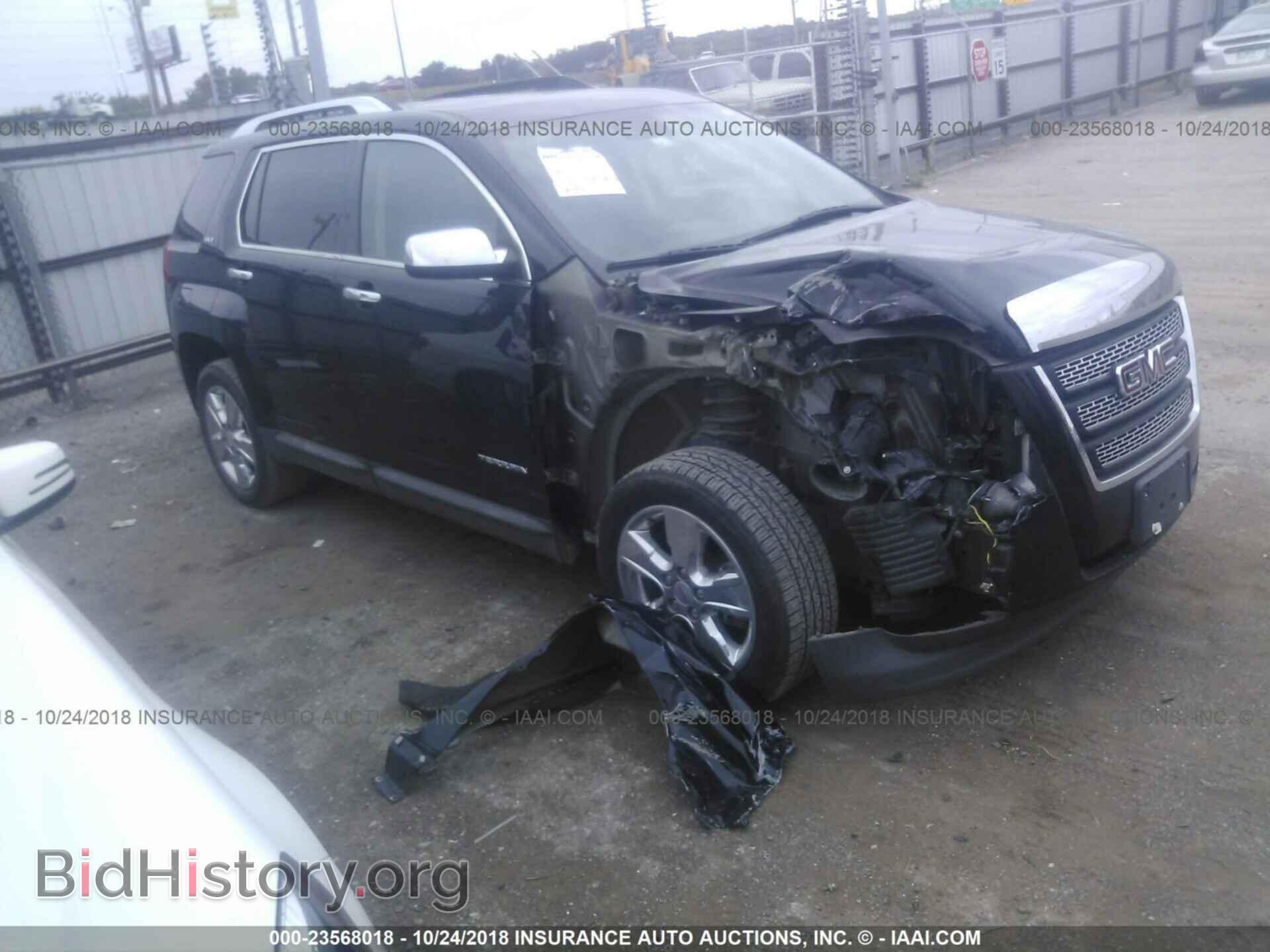 Фотография 2GKALTEK0F6107349 - GMC TERRAIN 2015