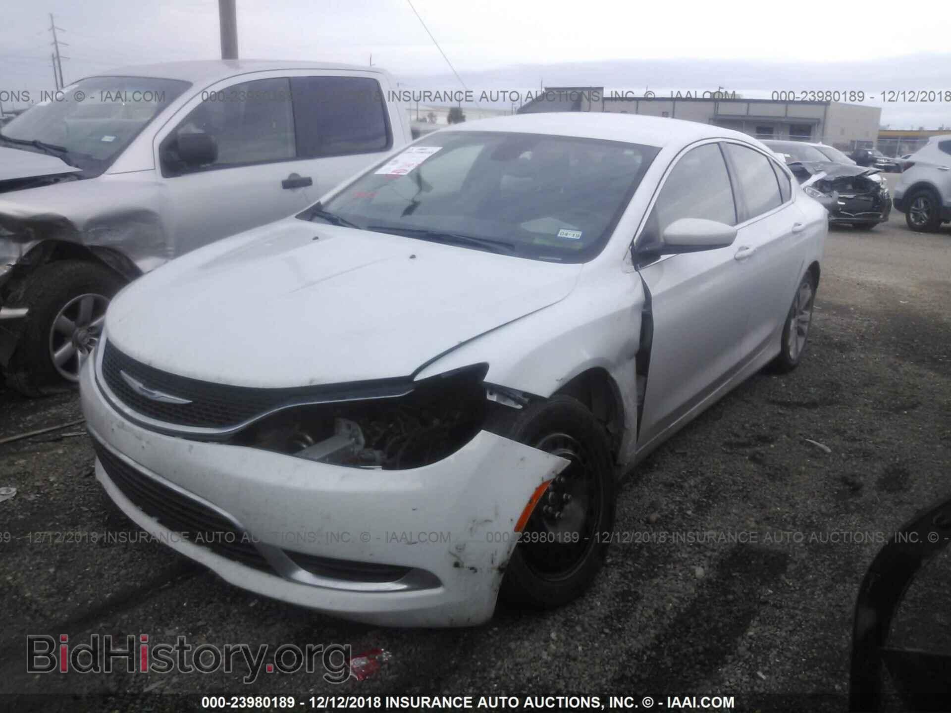 2015 CHRYSLER 200 - VIN: 1C3CCCAB4FN712503 - Photo 2