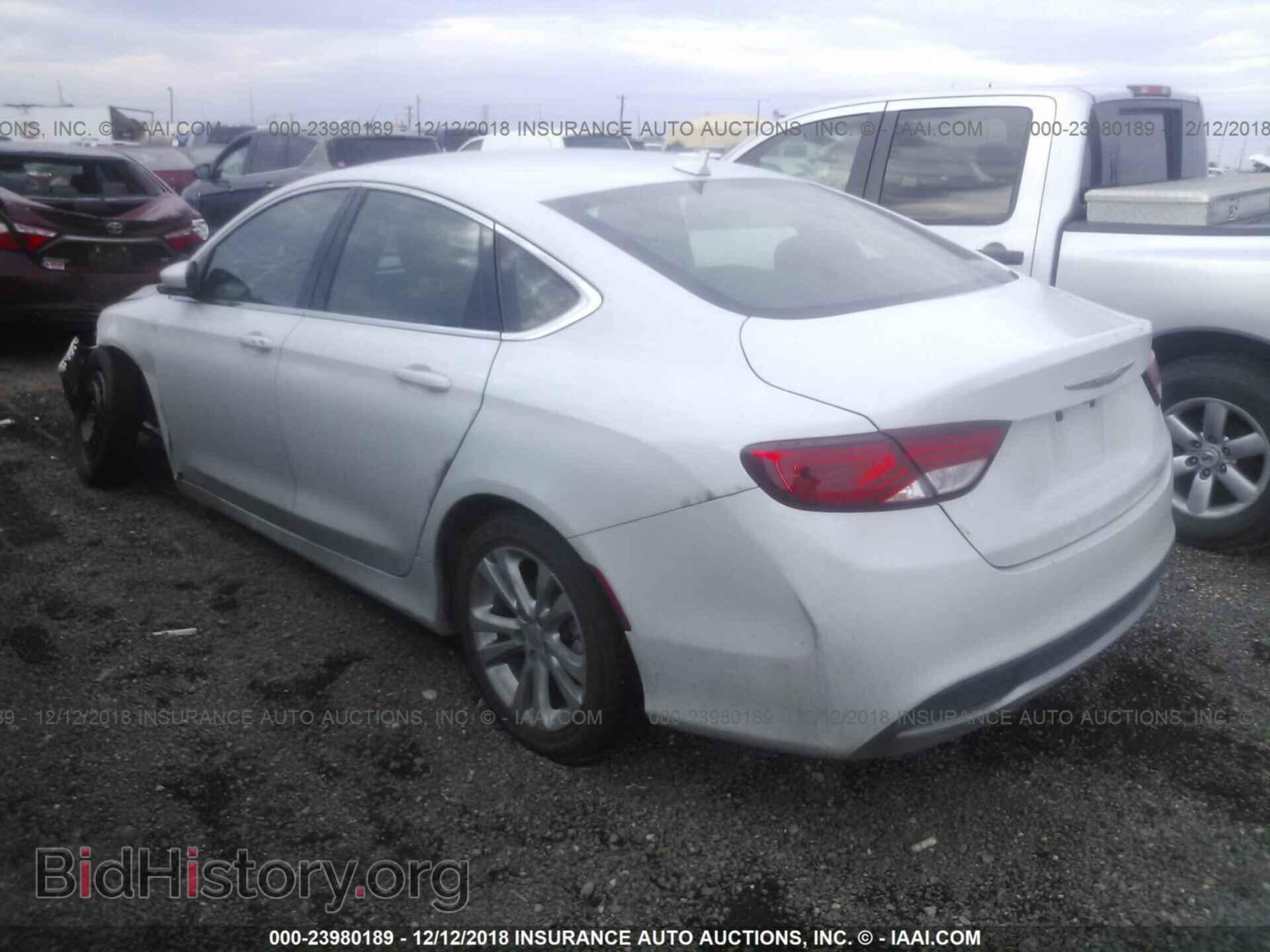 2015 CHRYSLER 200 - VIN: 1C3CCCAB4FN712503 - Photo 3