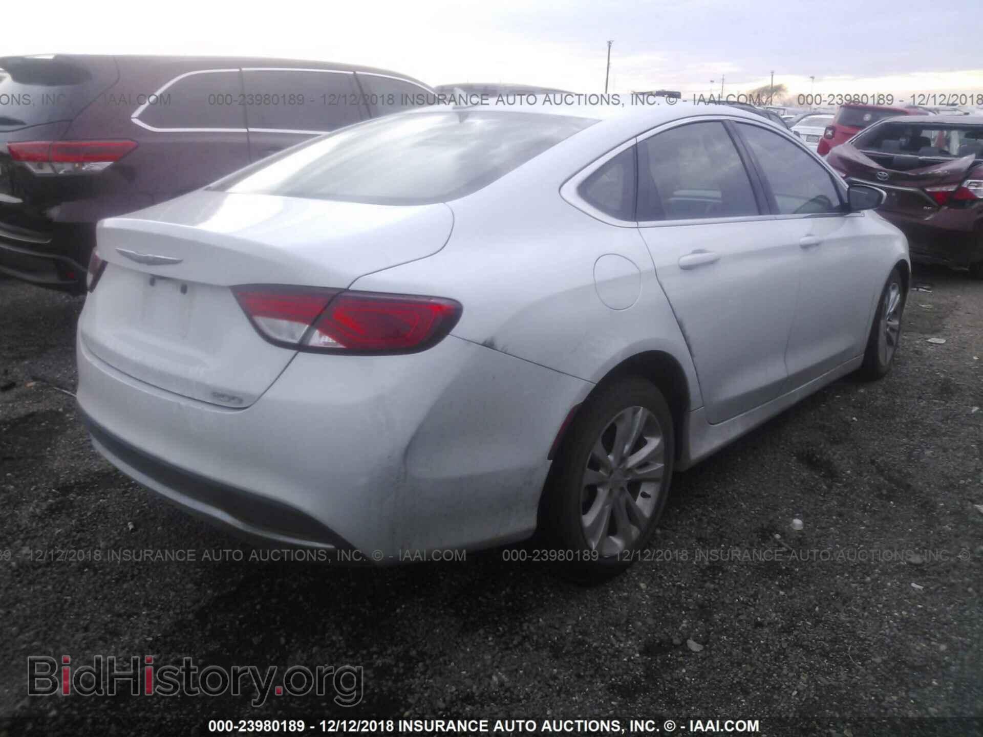 2015 CHRYSLER 200 - VIN: 1C3CCCAB4FN712503 - Photo 4