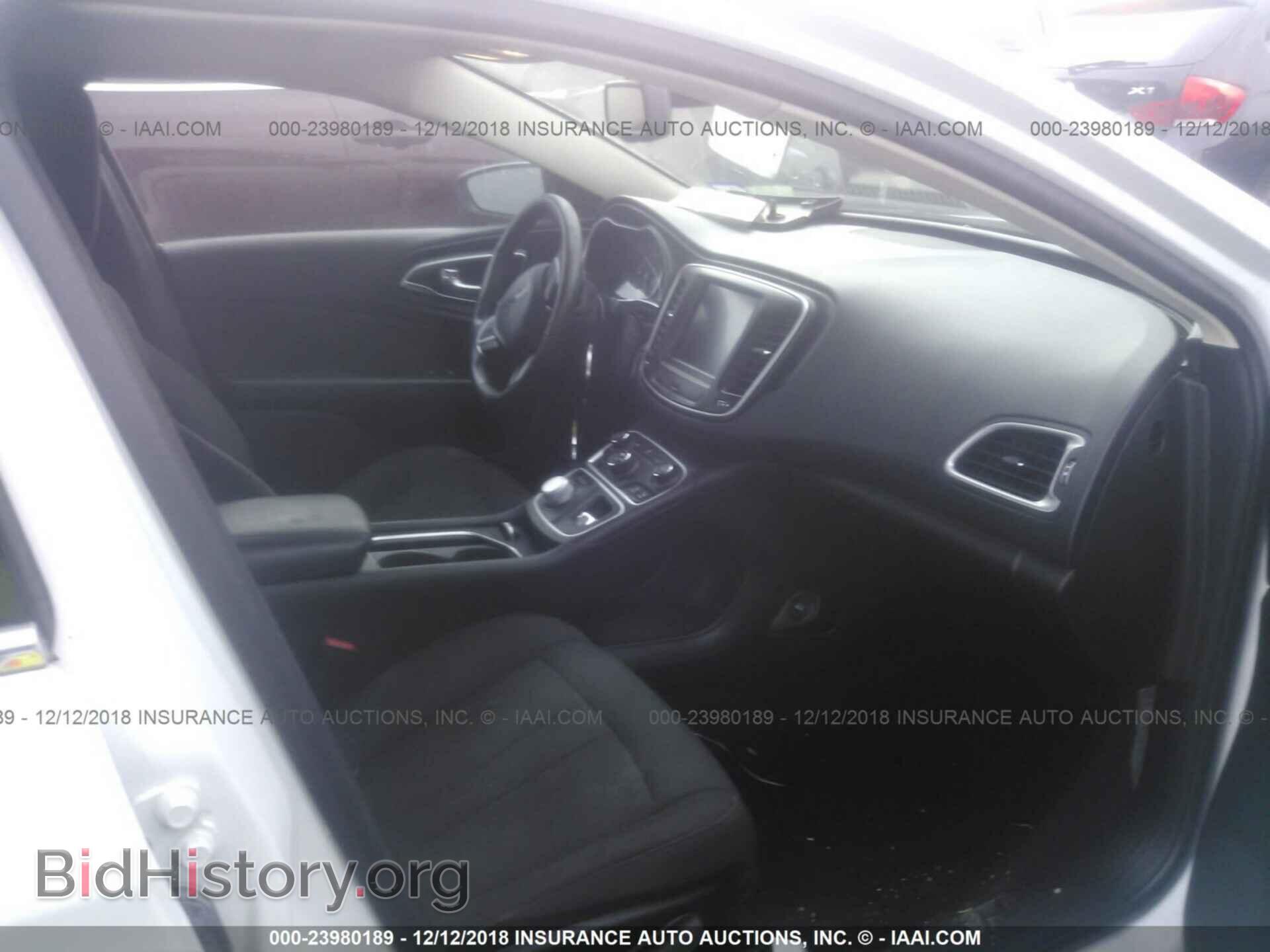 2015 CHRYSLER 200 - VIN: 1C3CCCAB4FN712503 - Photo 5
