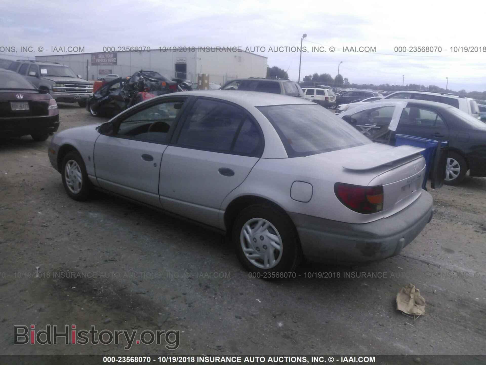 2000 SATURN SL - VIN: 1G8ZF5284YZ101694 - Фото 3