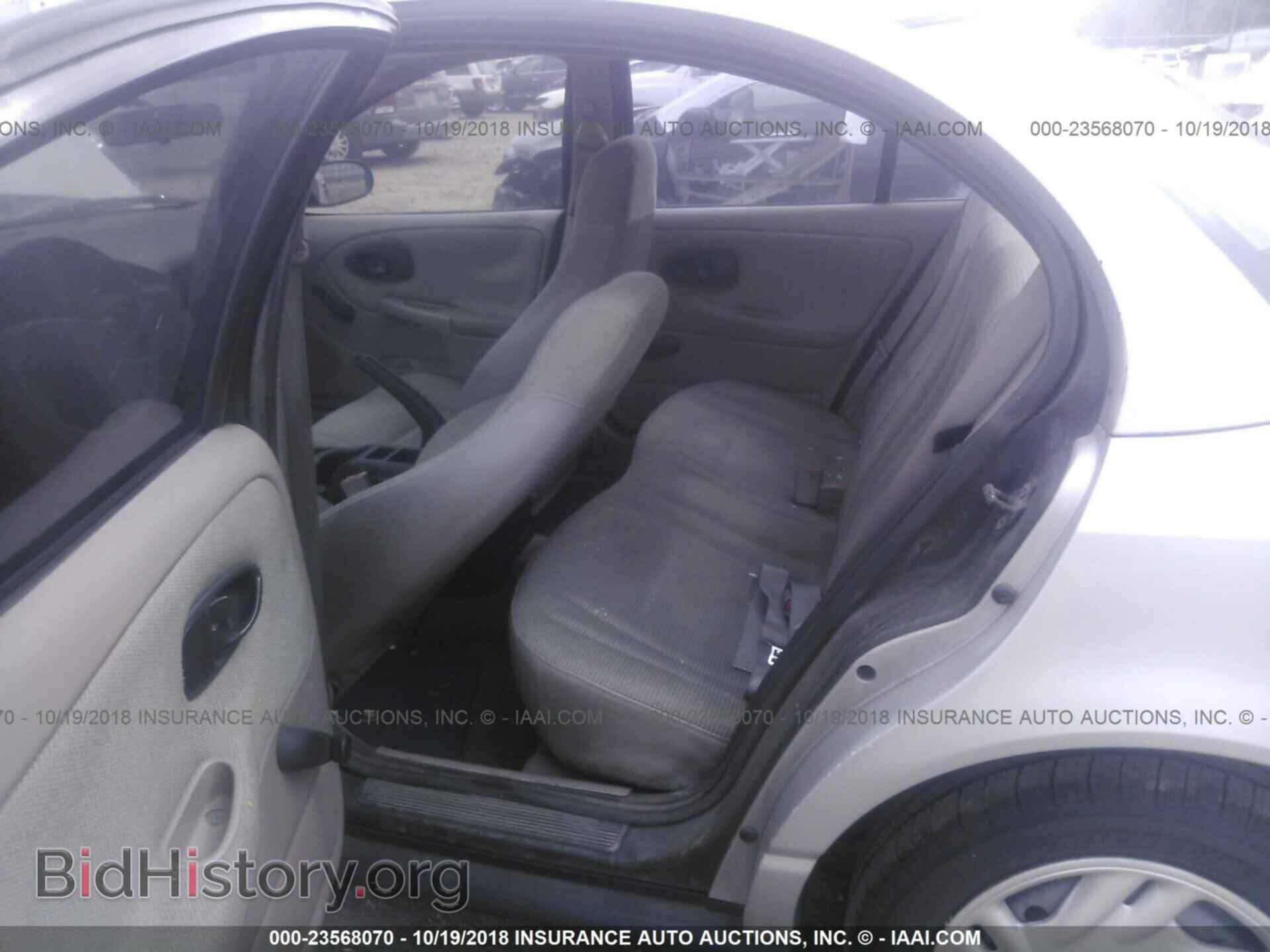 2000 SATURN SL - VIN: 1G8ZF5284YZ101694 - Фото 8