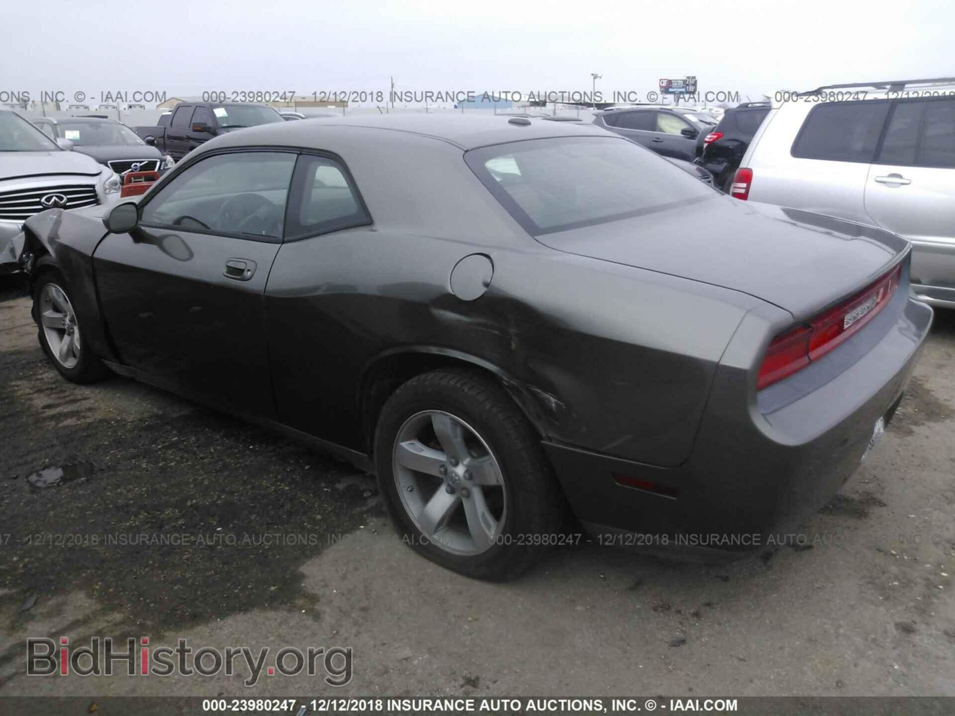 2009 DODGE CHALLENGER - VIN: 2B3LJ44V39H604496 - Фото 3
