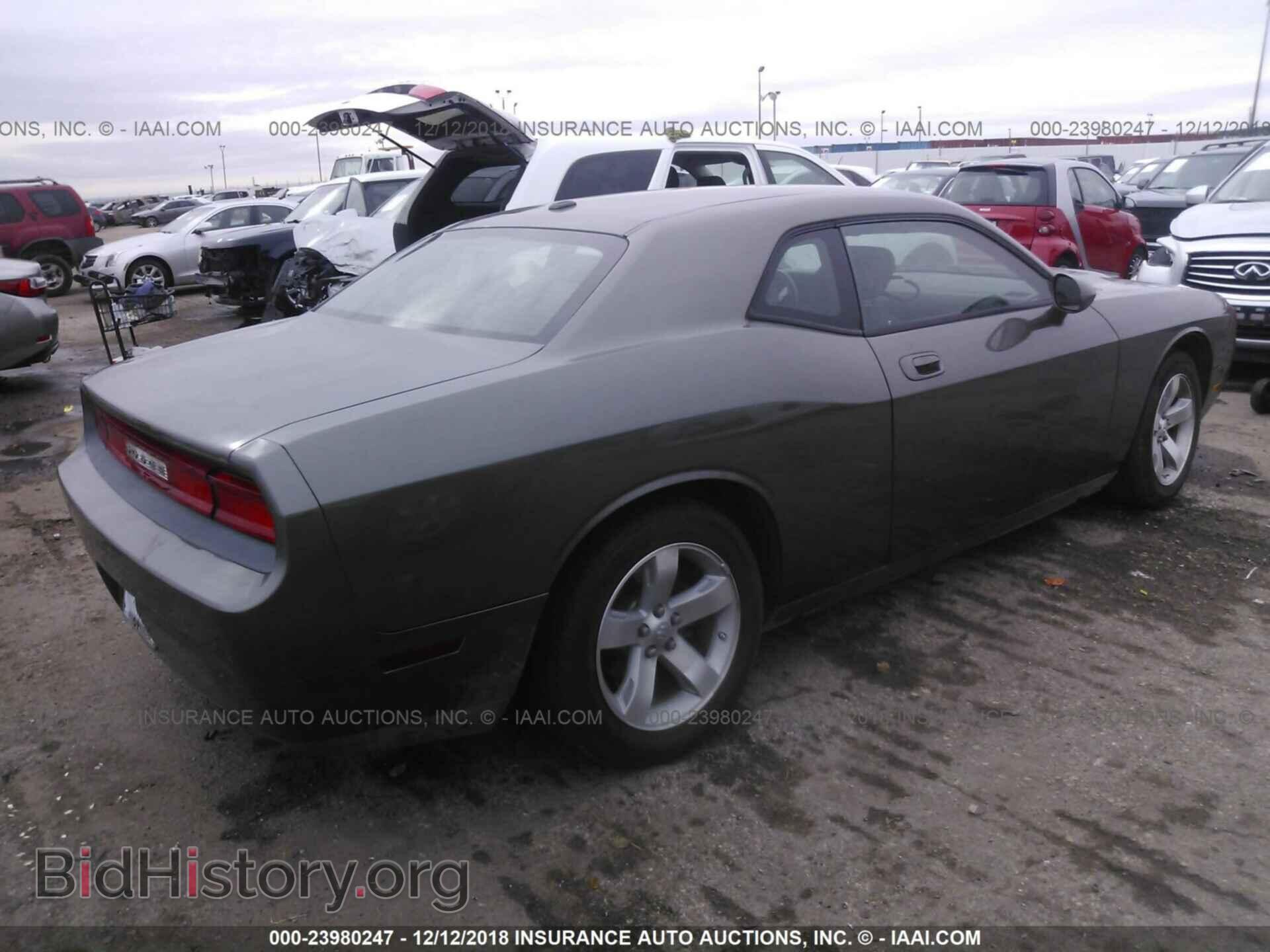 2009 DODGE CHALLENGER - VIN: 2B3LJ44V39H604496 - Фото 4