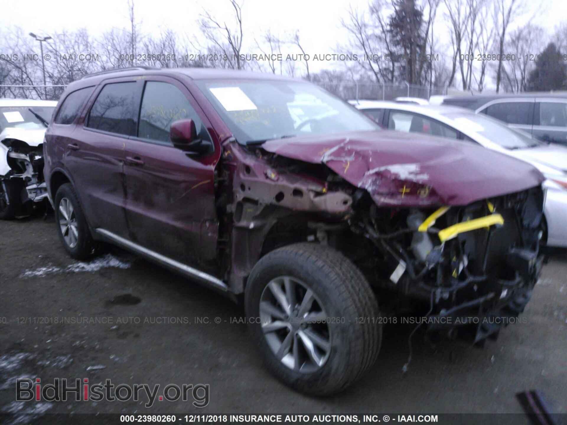 Фотография 1C4RDJDG9EC585806 - DODGE DURANGO 2014