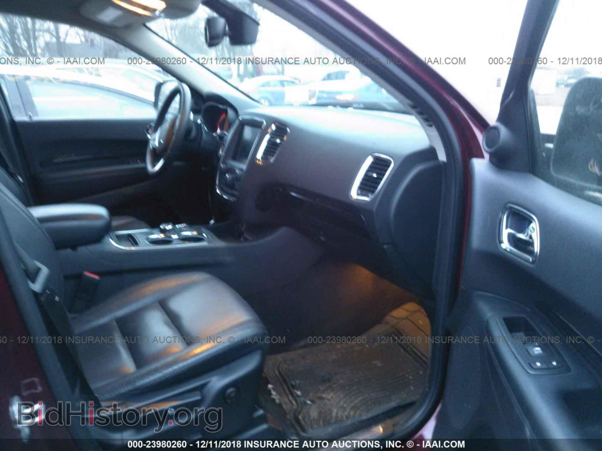 2014 DODGE DURANGO - VIN: 1C4RDJDG9EC585806 - Фото 5