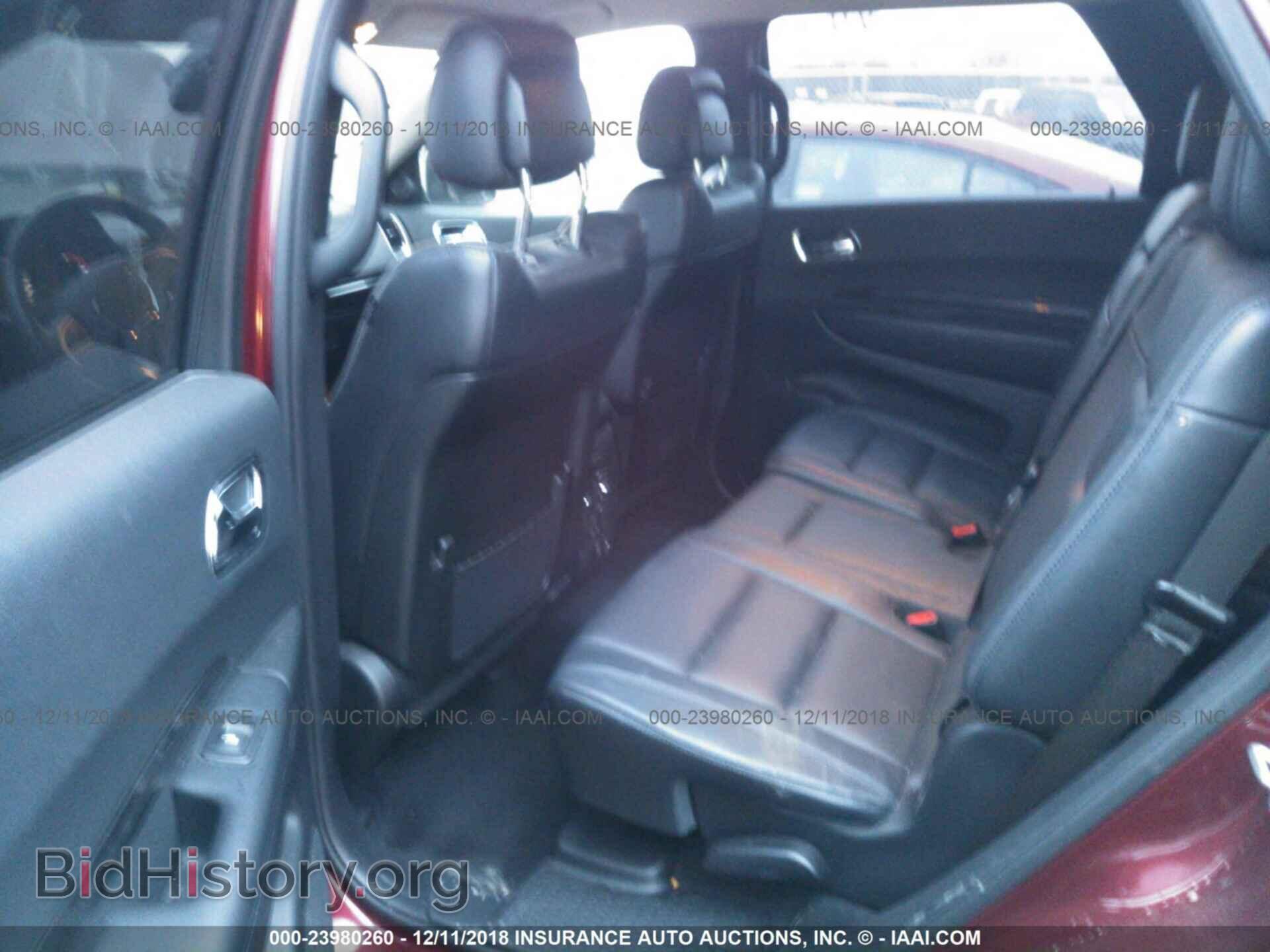 2014 DODGE DURANGO - VIN: 1C4RDJDG9EC585806 - Фото 8