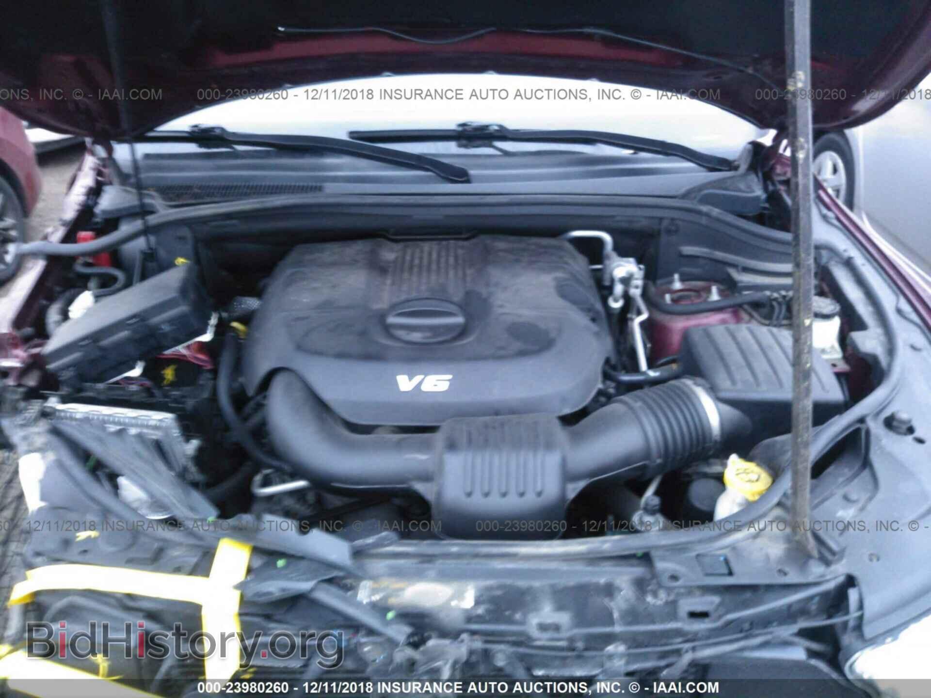 2014 DODGE DURANGO - VIN: 1C4RDJDG9EC585806 - Фото 10