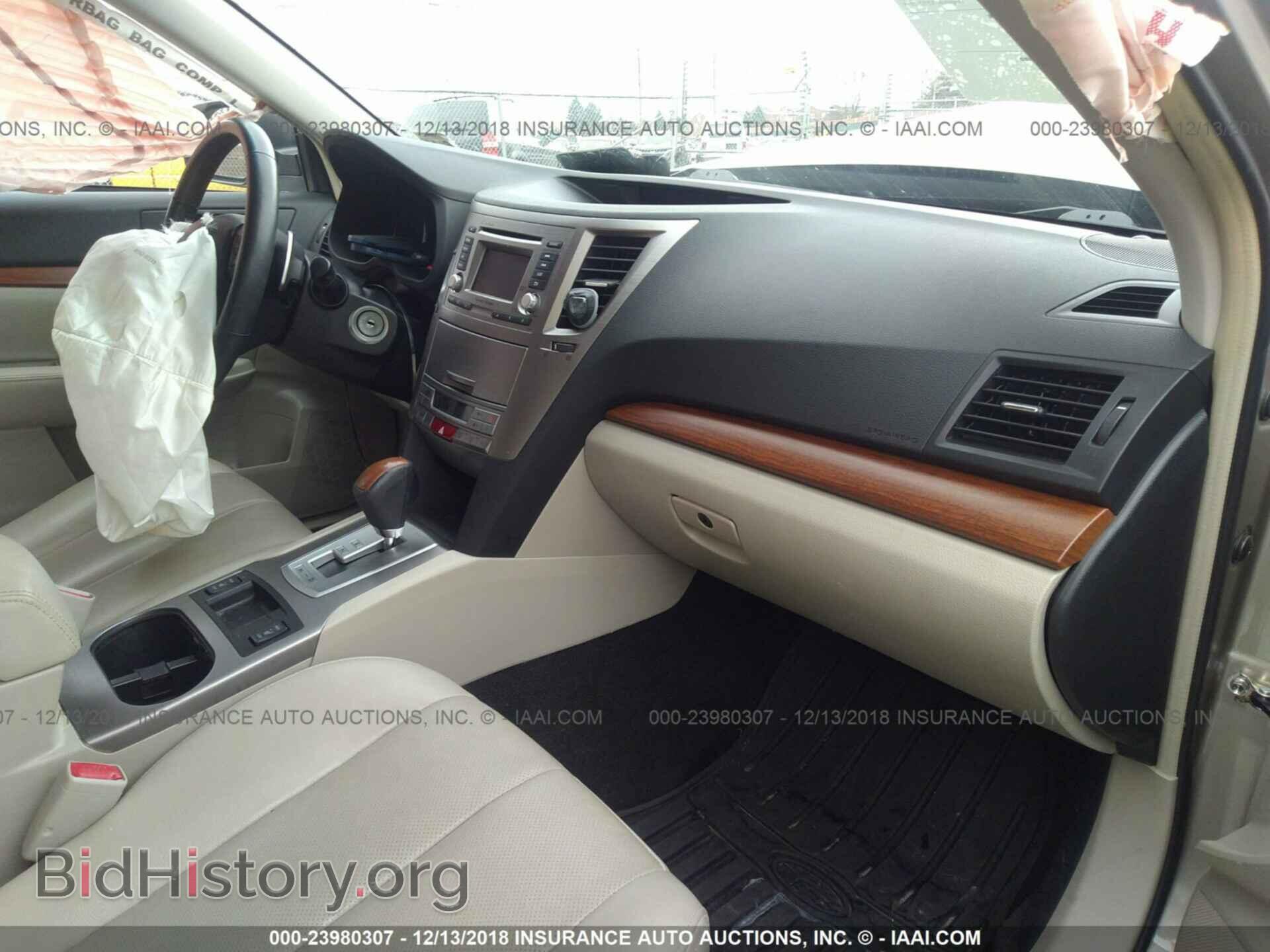 2014 SUBARU OUTBACK - VIN: 4S4BRBLC6E3306928 - Фото 5