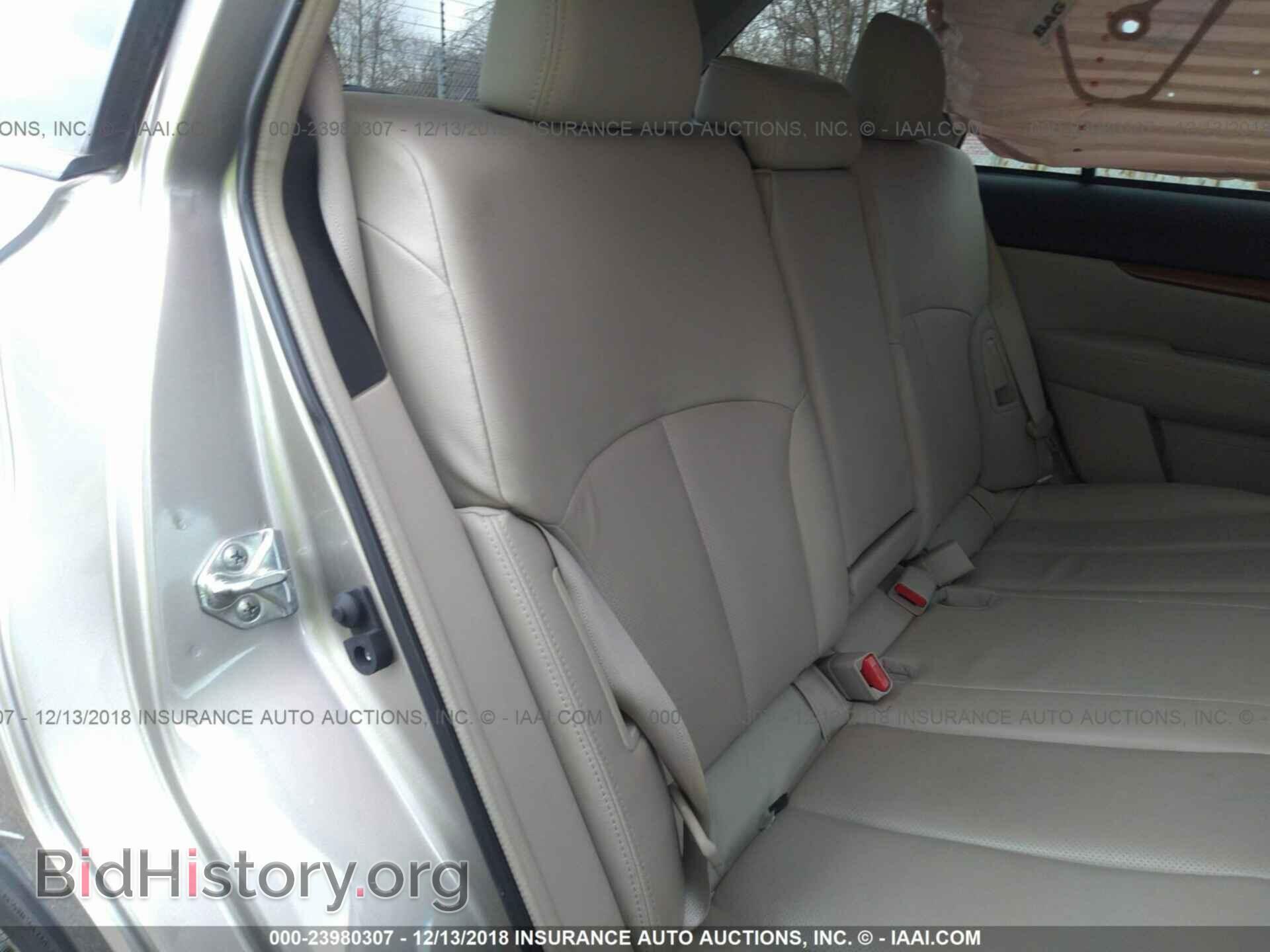 2014 SUBARU OUTBACK - VIN: 4S4BRBLC6E3306928 - Фото 8