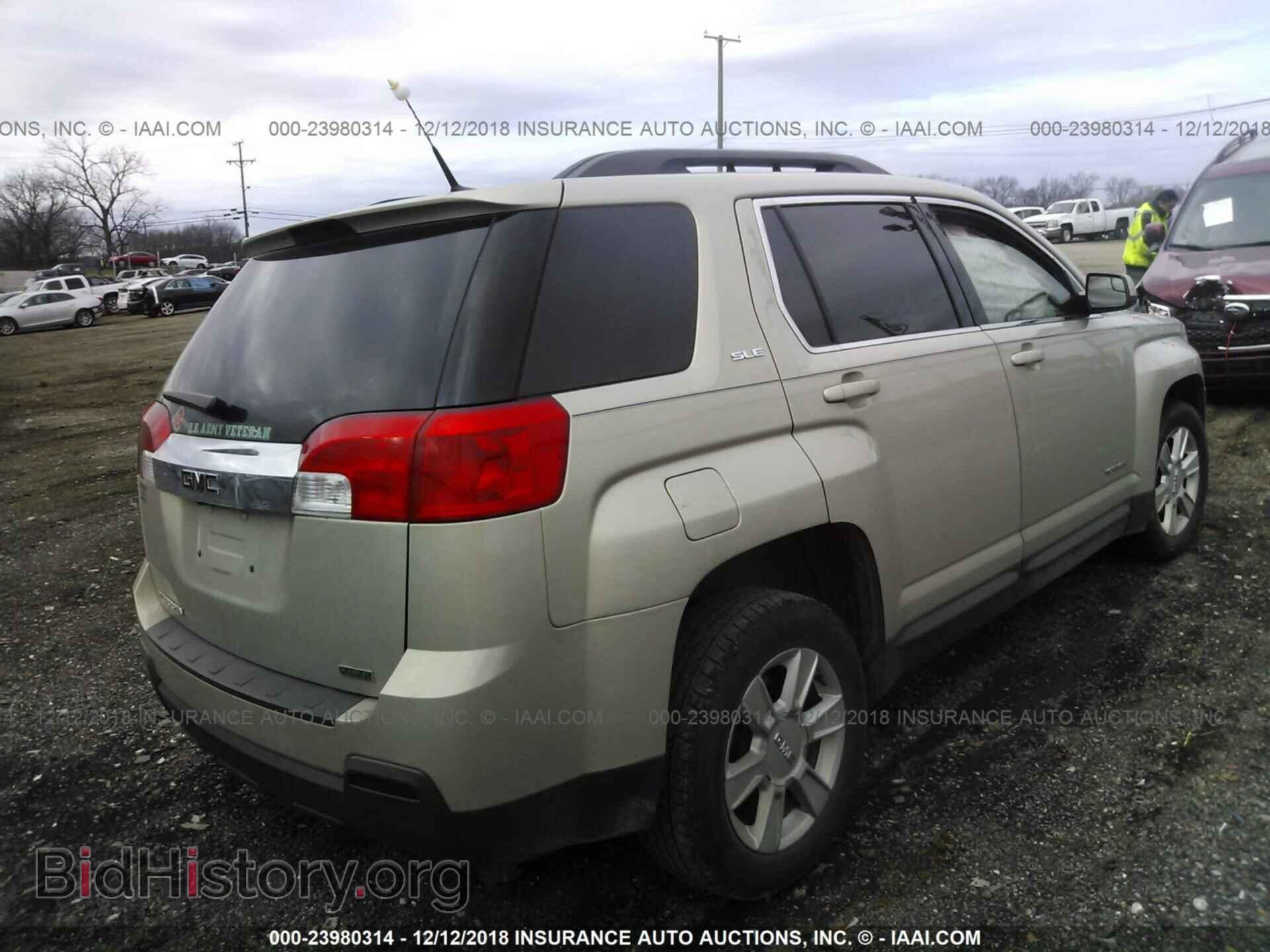 2012 GMC TERRAIN - VIN: 2GKALSEKXC6157228 - Photo 4