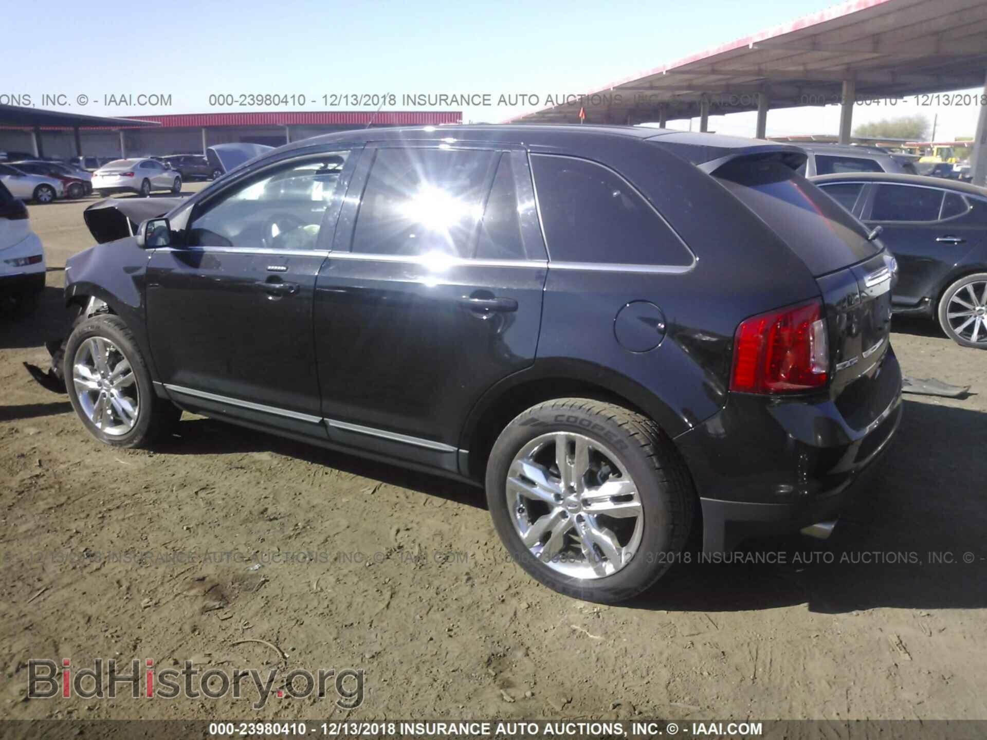 2012 FORD EDGE - VIN: 2FMDK4KC2CBA12692 - Фото 3