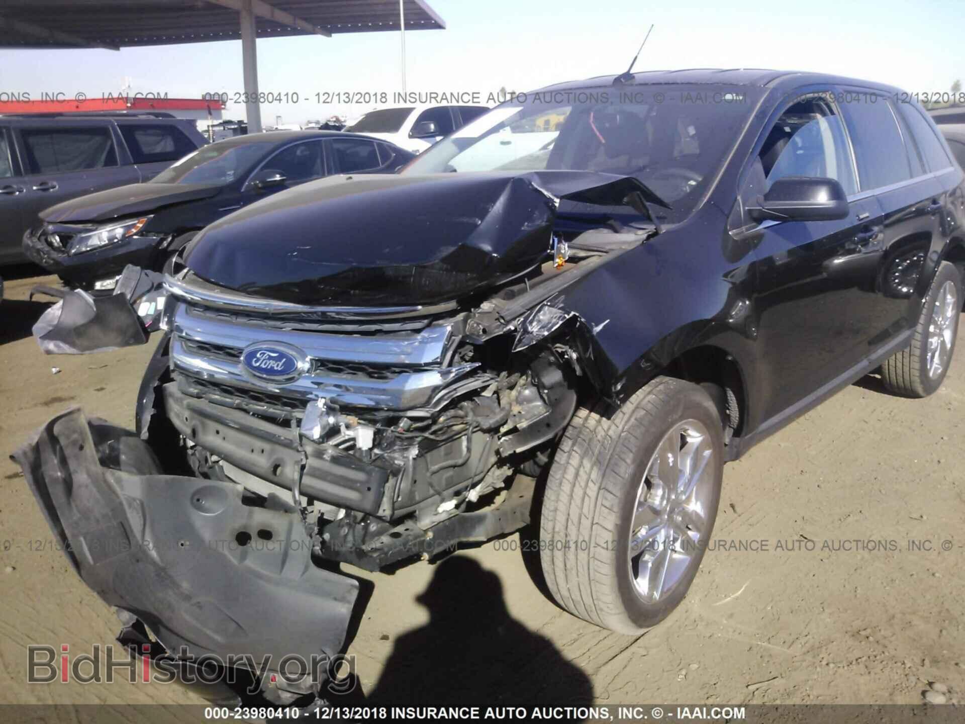 2012 FORD EDGE - VIN: 2FMDK4KC2CBA12692 - Фото 6