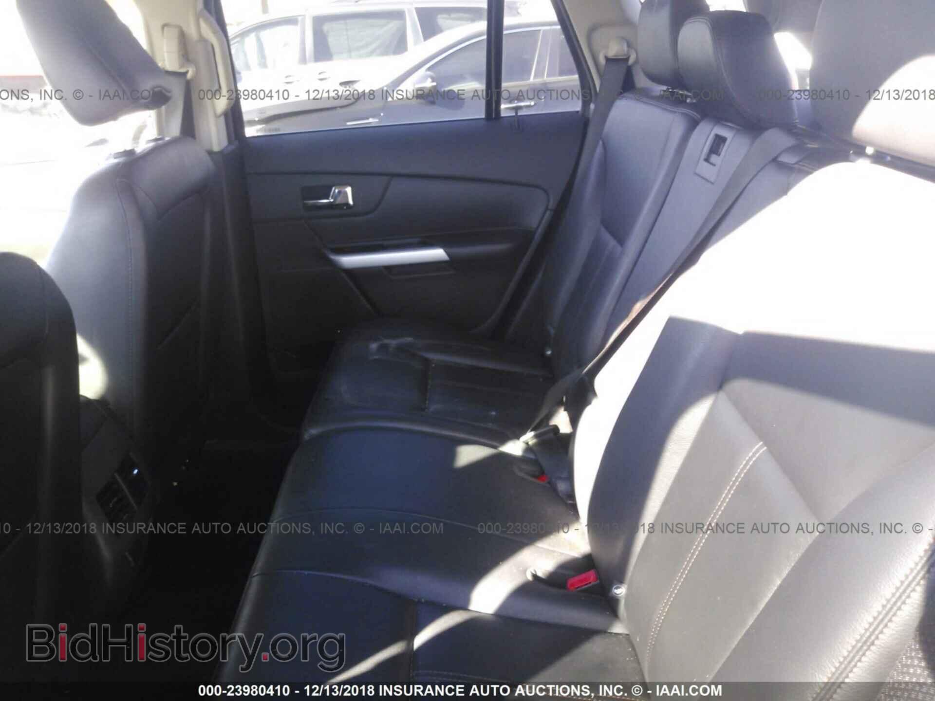 2012 FORD EDGE - VIN: 2FMDK4KC2CBA12692 - Фото 8