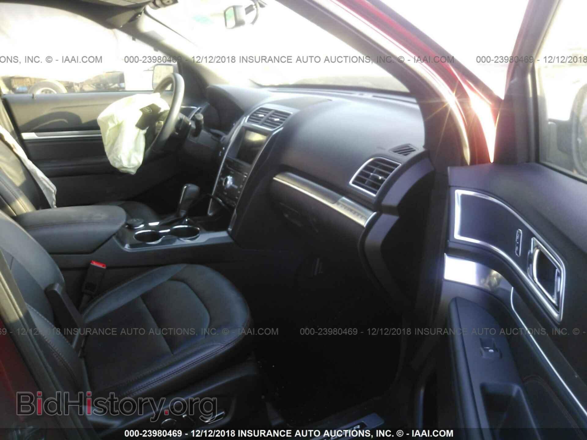 2017 FORD EXPLORER - VIN: 1FM5K8GT0HGD83886 - Фото 5