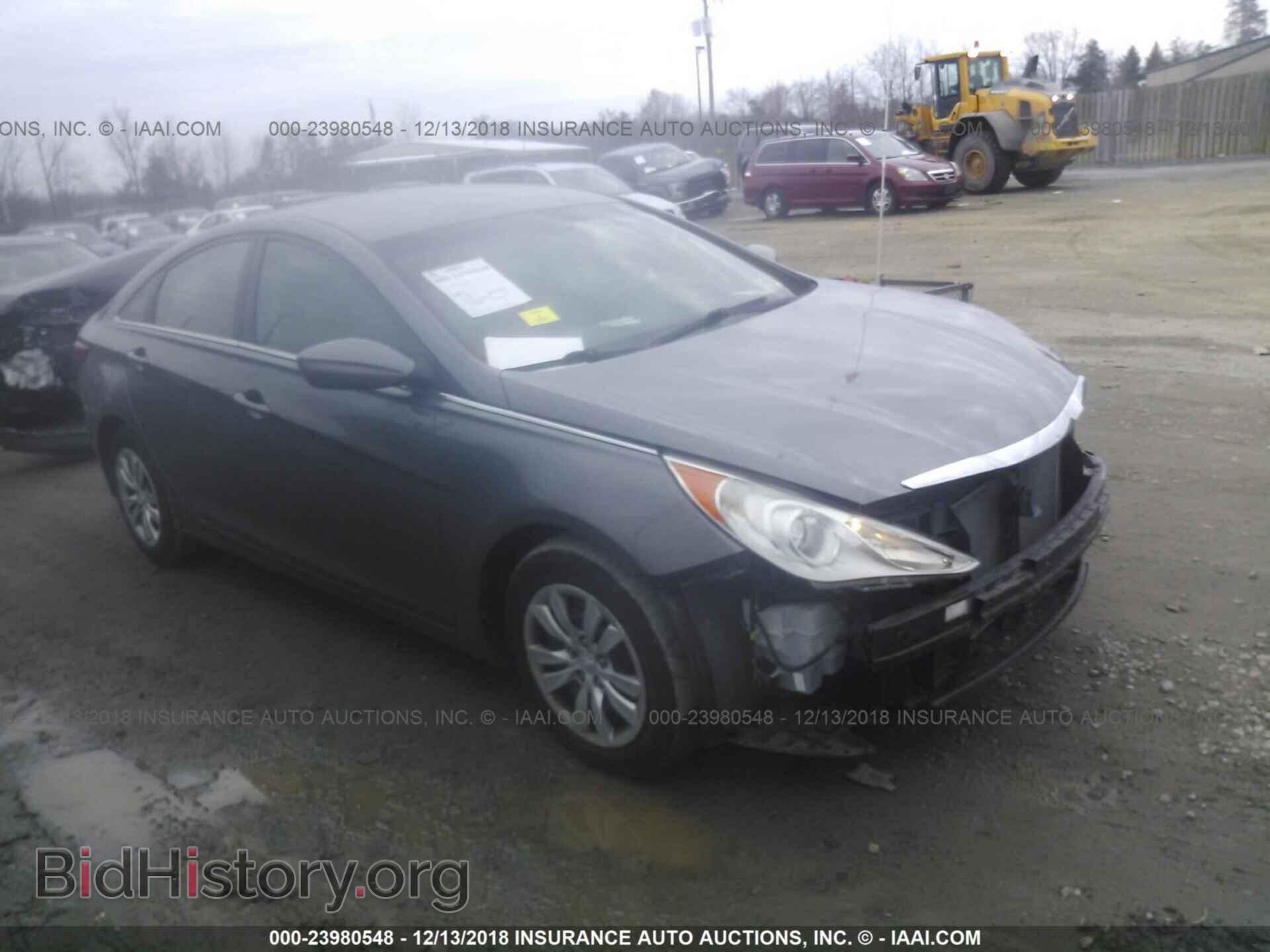 Photo 5NPEB4ACXCH312043 - HYUNDAI SONATA 2012