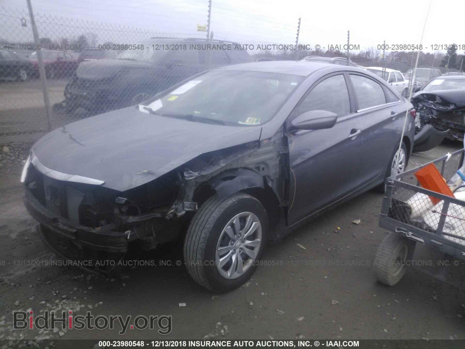 2012 HYUNDAI SONATA - VIN: 5NPEB4ACXCH312043 - Фото 2
