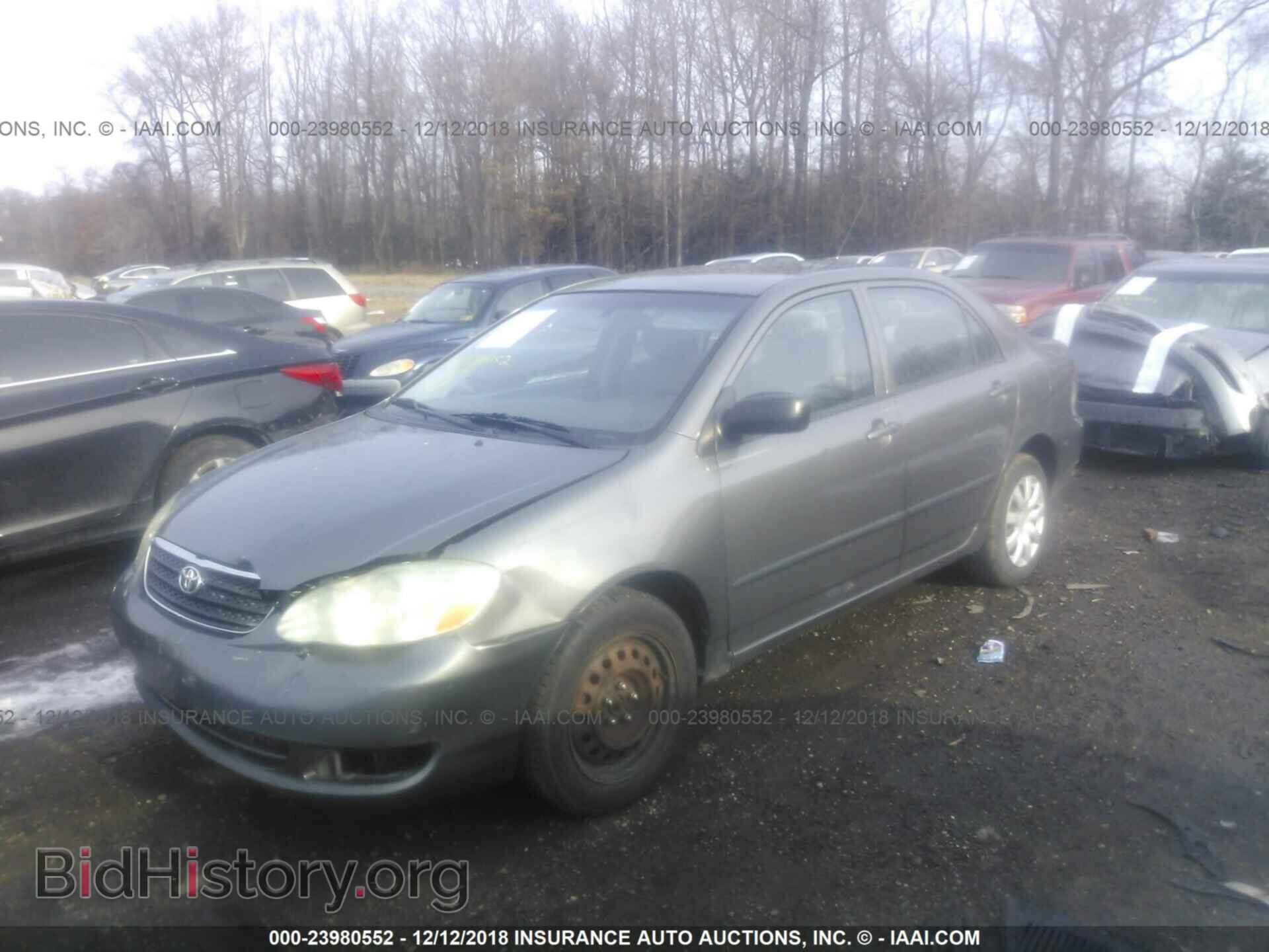 2007 TOYOTA COROLLA - VIN: 2T1BR32E57C787861 - Фото 2