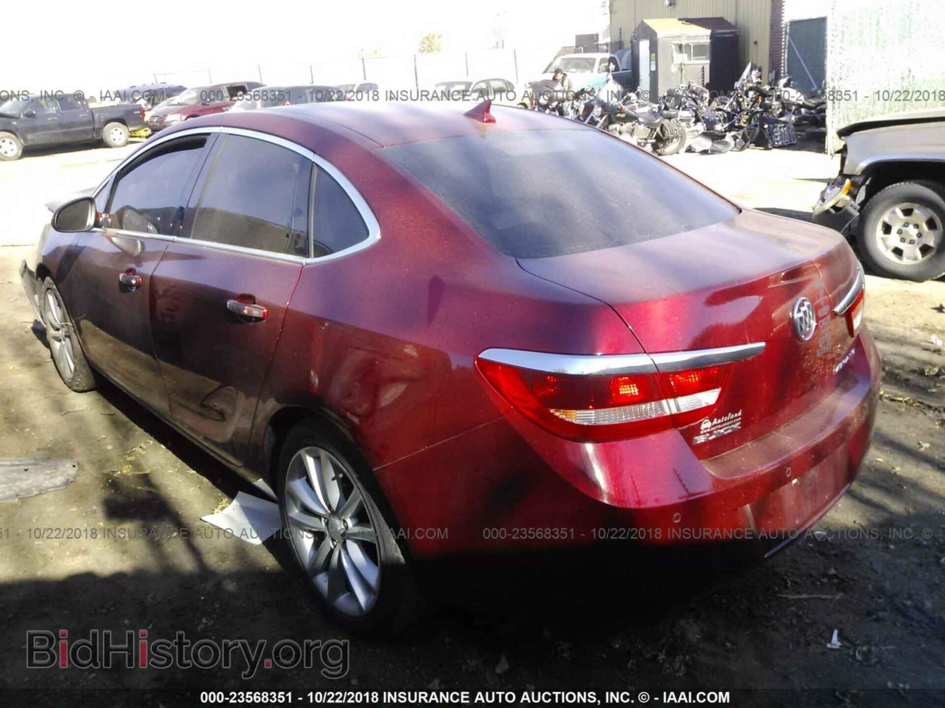 2014 BUICK VERANO - VIN: 1G4PR5SK0E4170547 - Фото 3