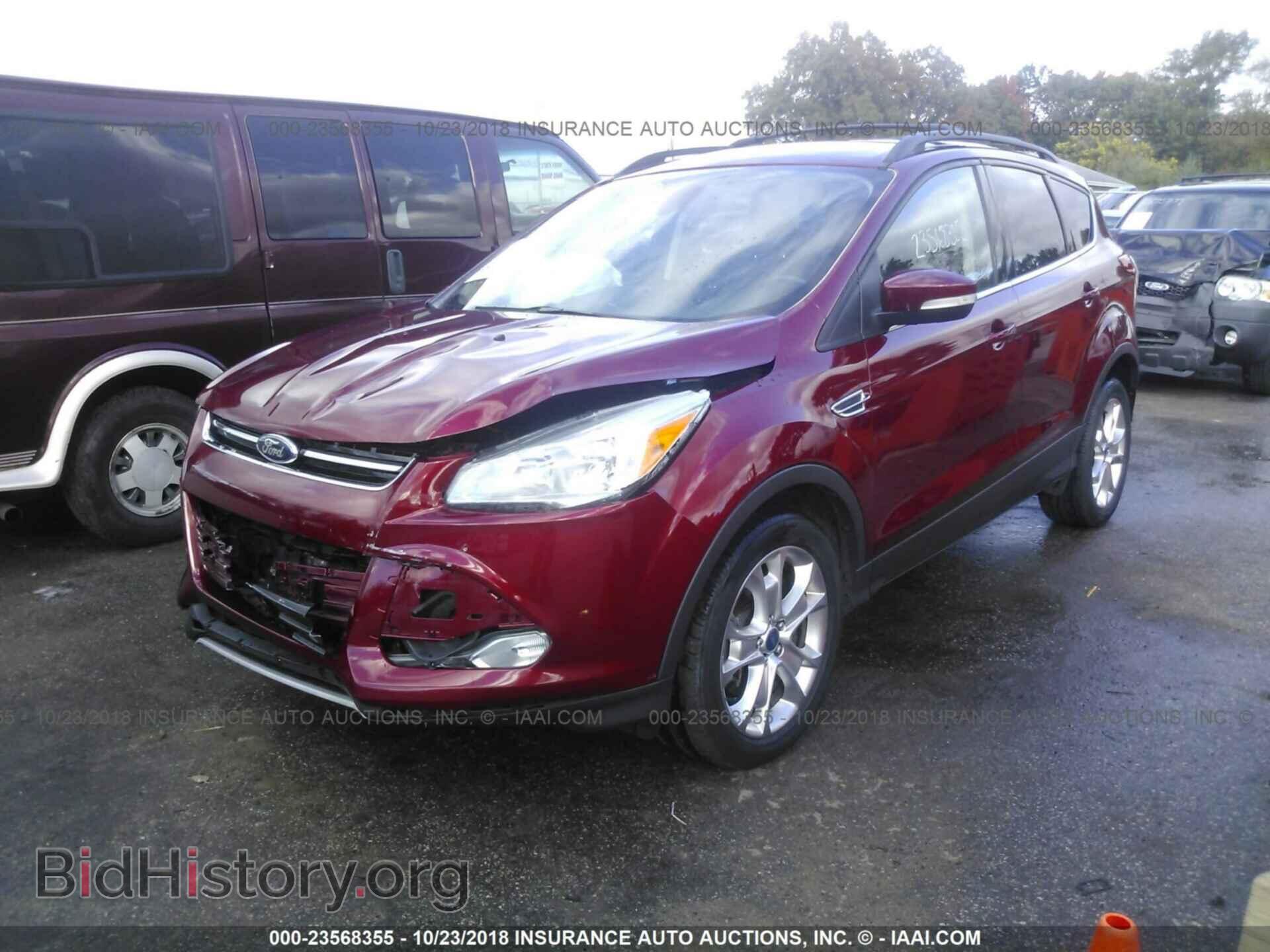 2013 FORD ESCAPE - VIN: 1FMCU9HX8DUB81432 - Photo 2