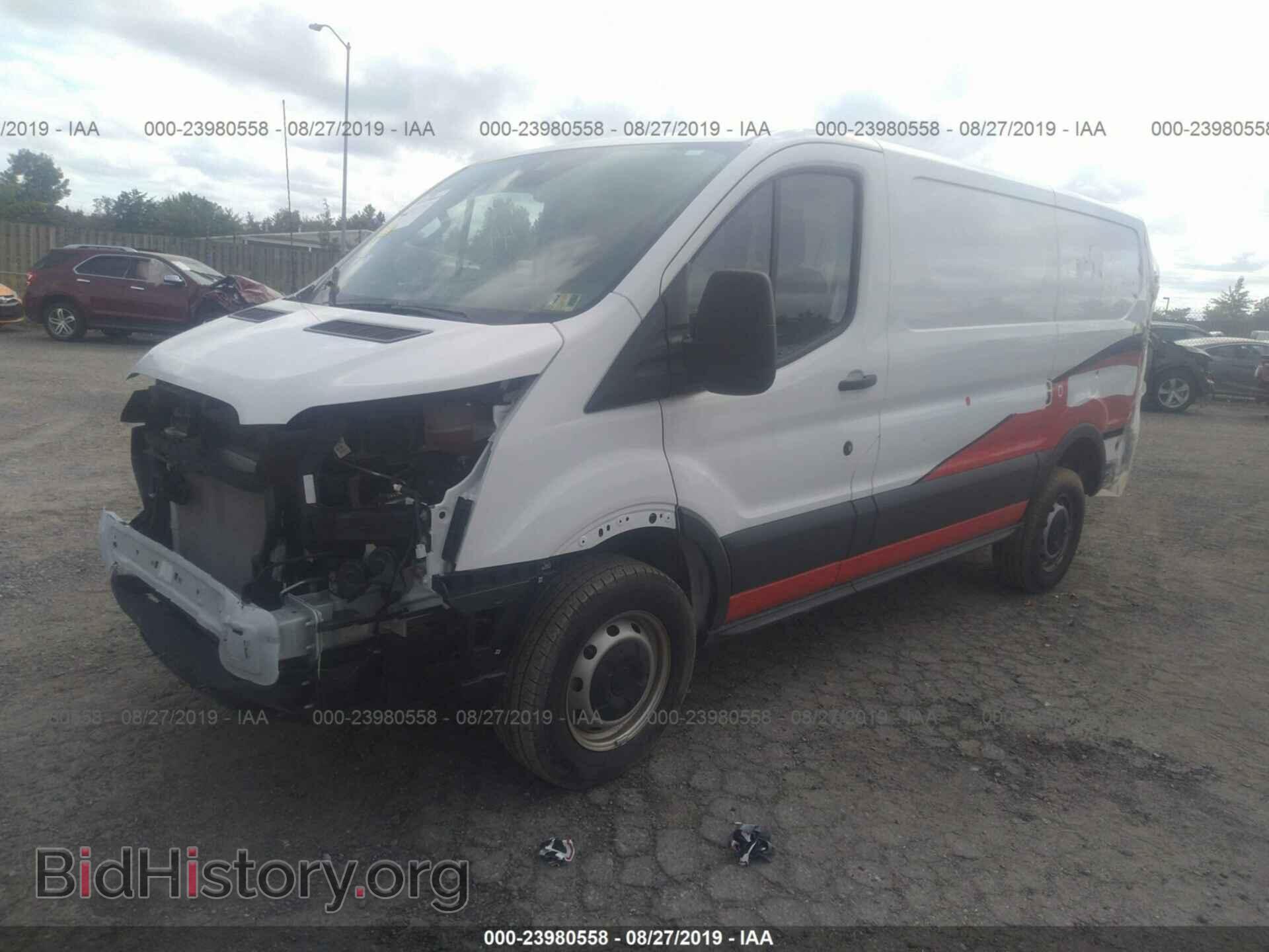 2017 FORD TRANSIT - VIN: 1FTYR1ZG8HKB20448 - Фото 2