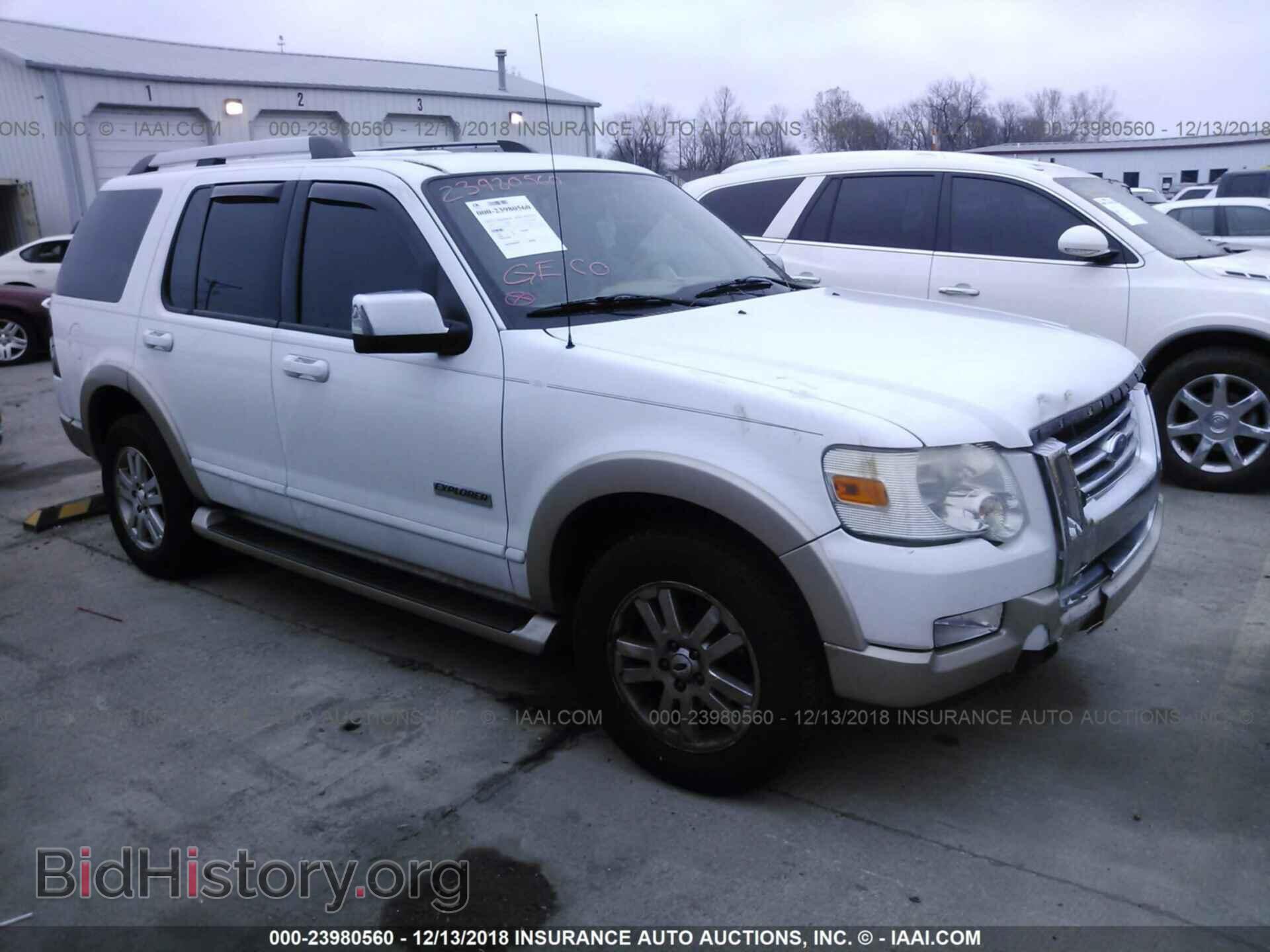 Фотография 1FMEU64E96UB58563 - FORD EXPLORER 2006